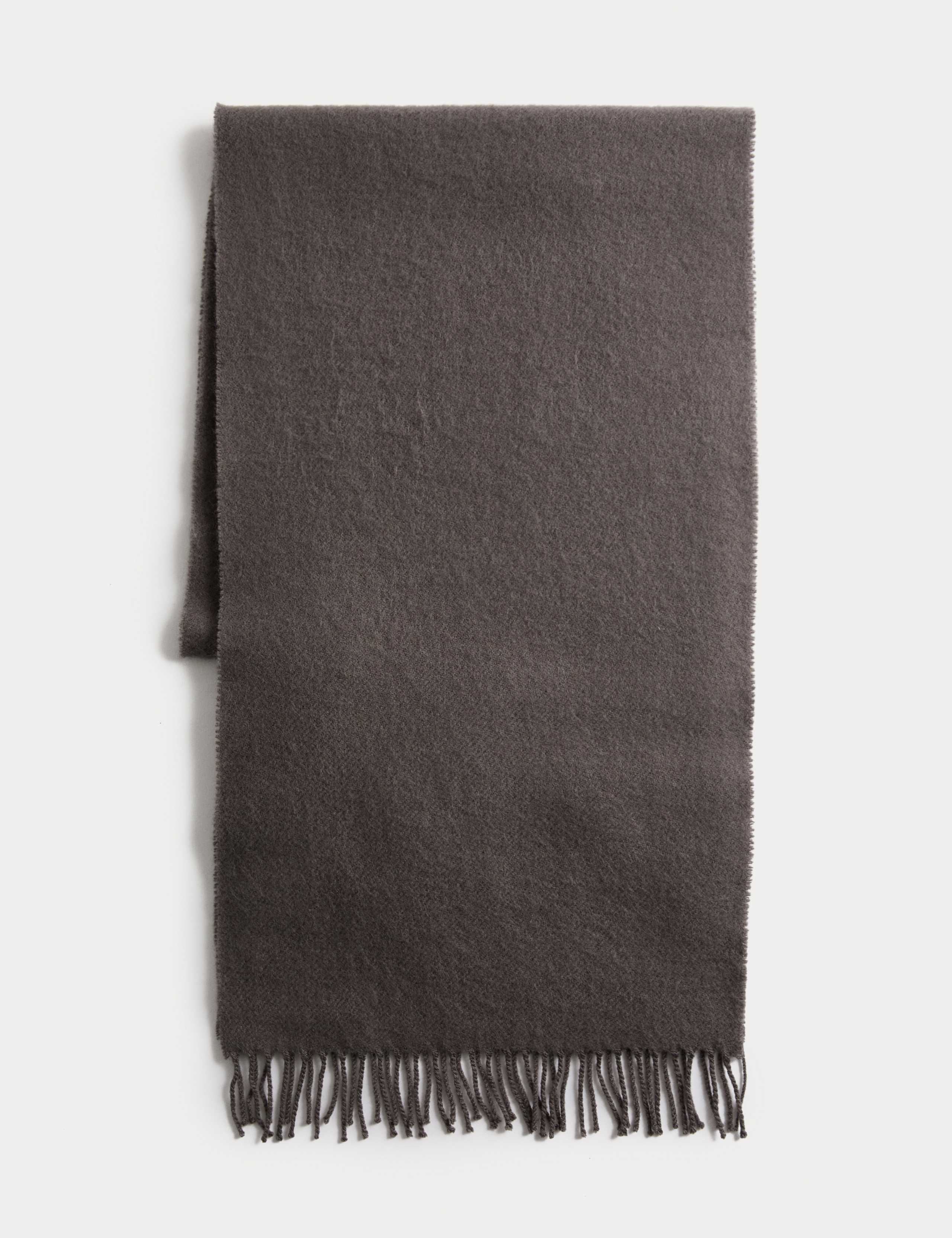 Heatgen Wool Blend Woven Scarf