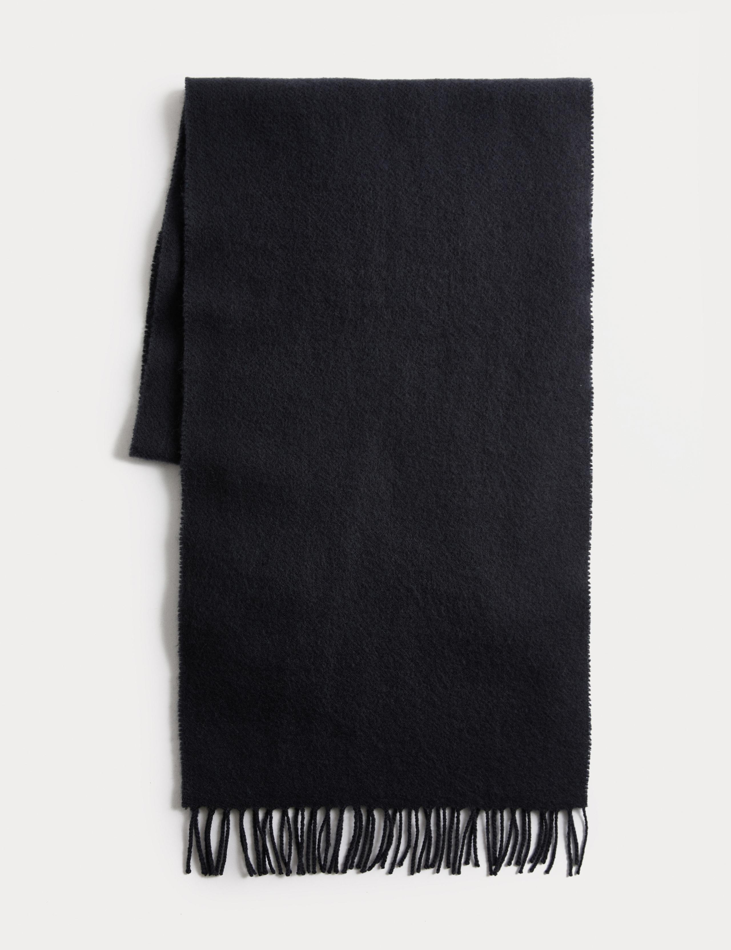 Heatgen Wool Blend Woven Scarf