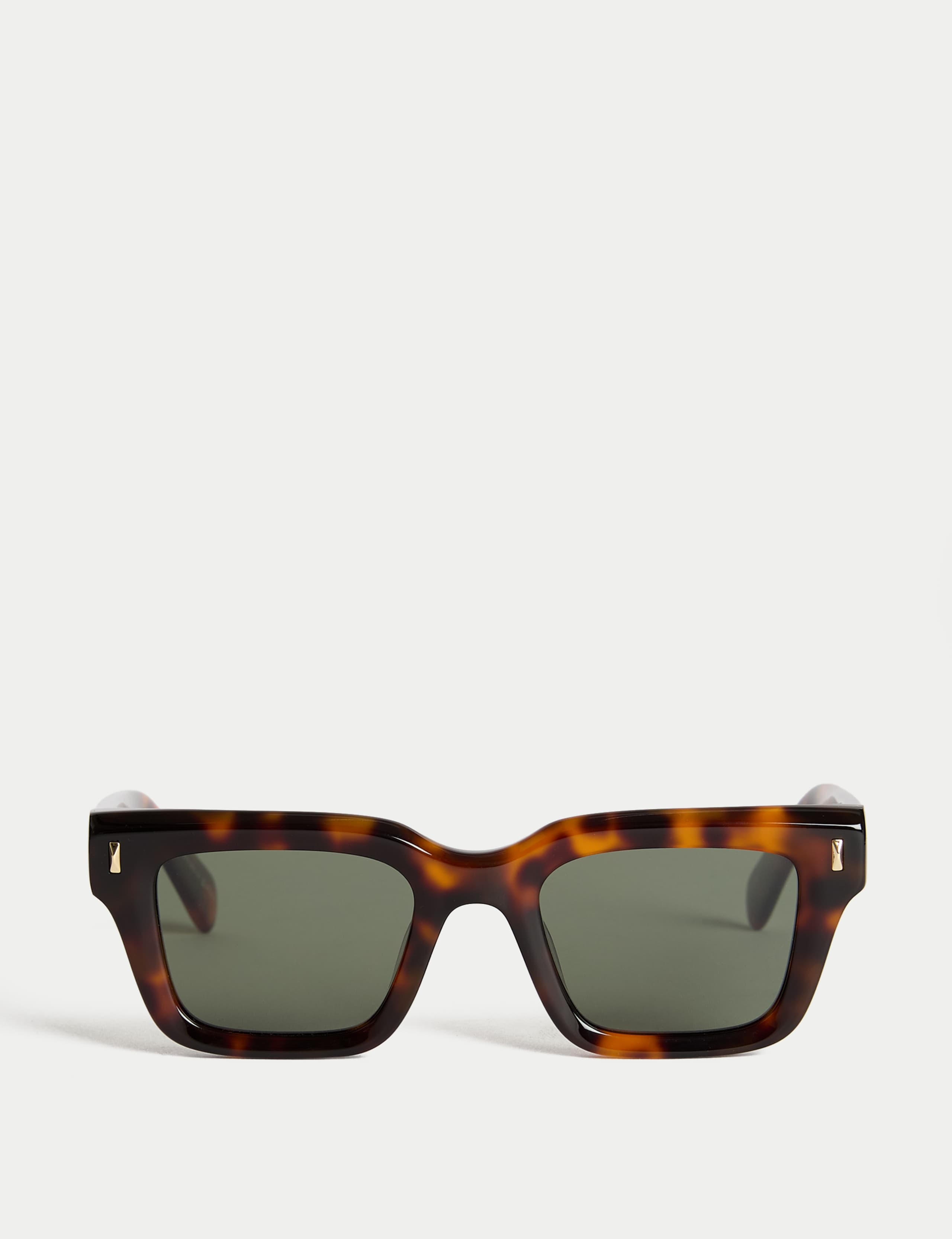 Chunky Bevelled D-frame Sunglasses
