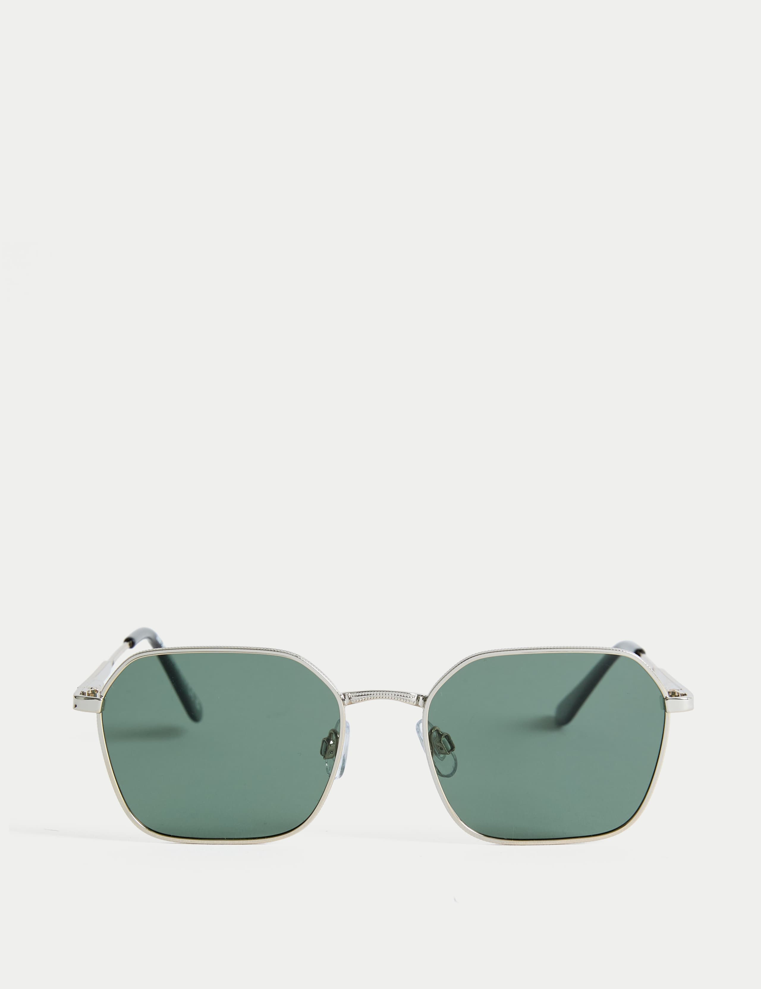 Metal Hexagonal Sunglasses