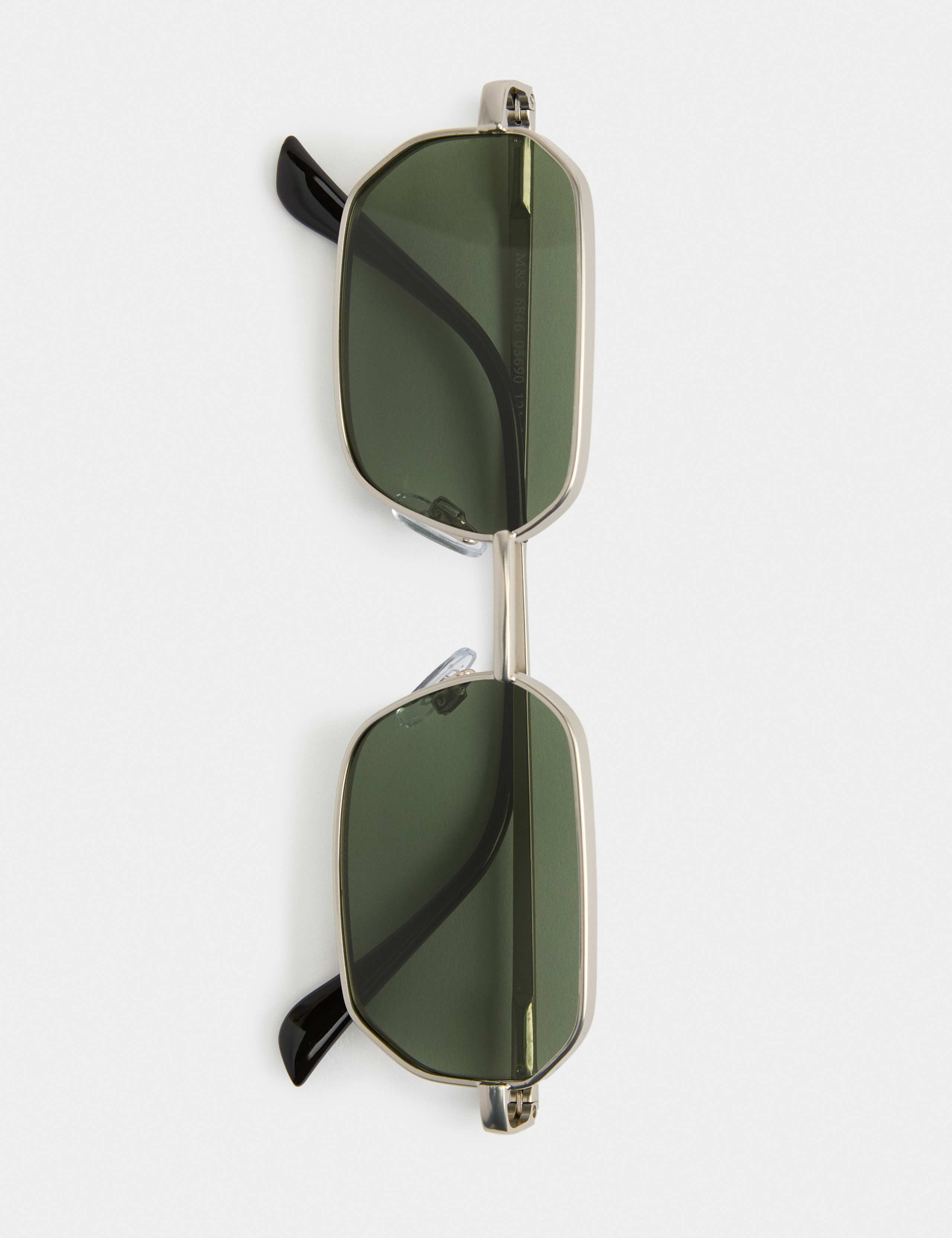 Metal Polarised Sunglasses