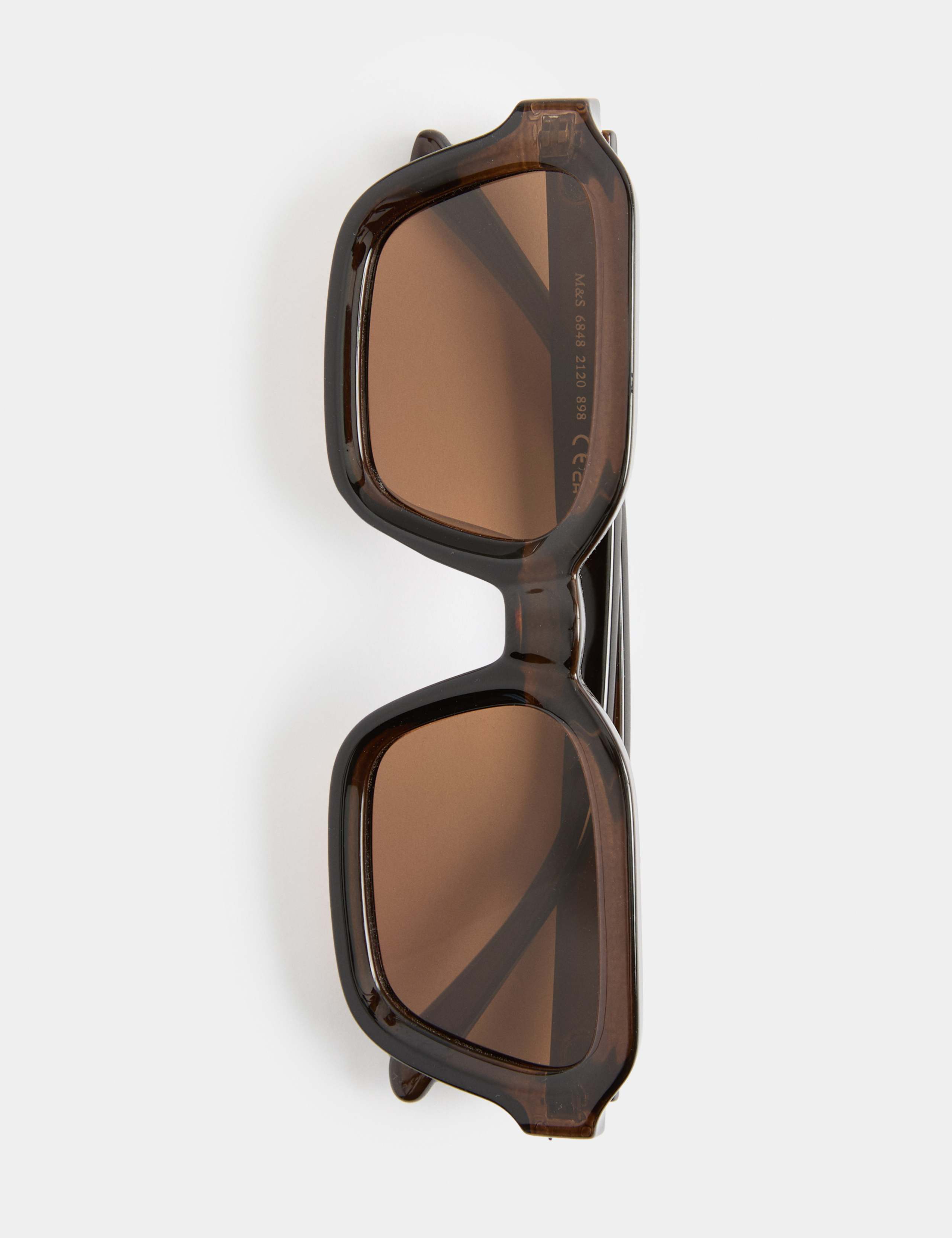 Chunky Polarised Sunglasses