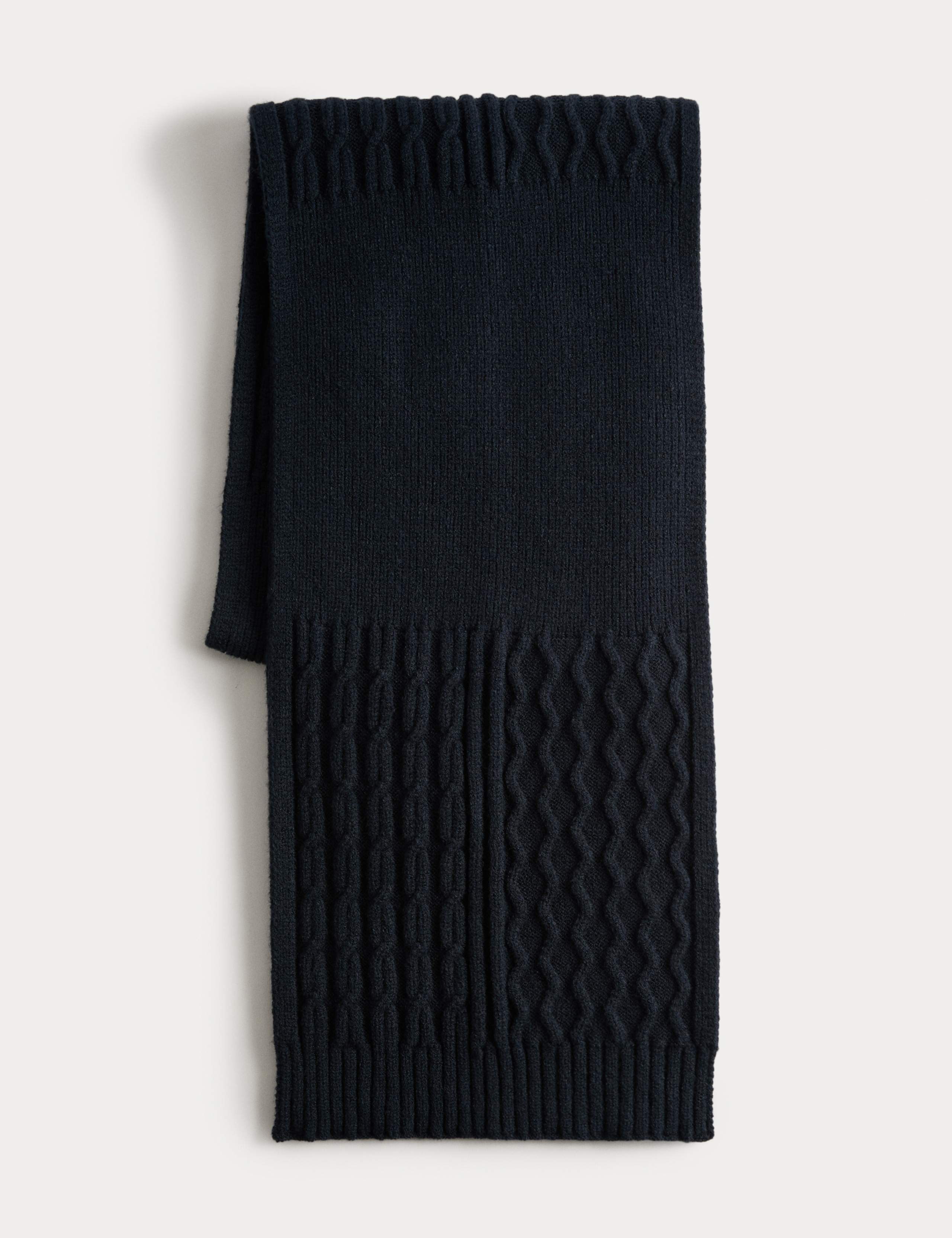 Knitted Cable Scarf