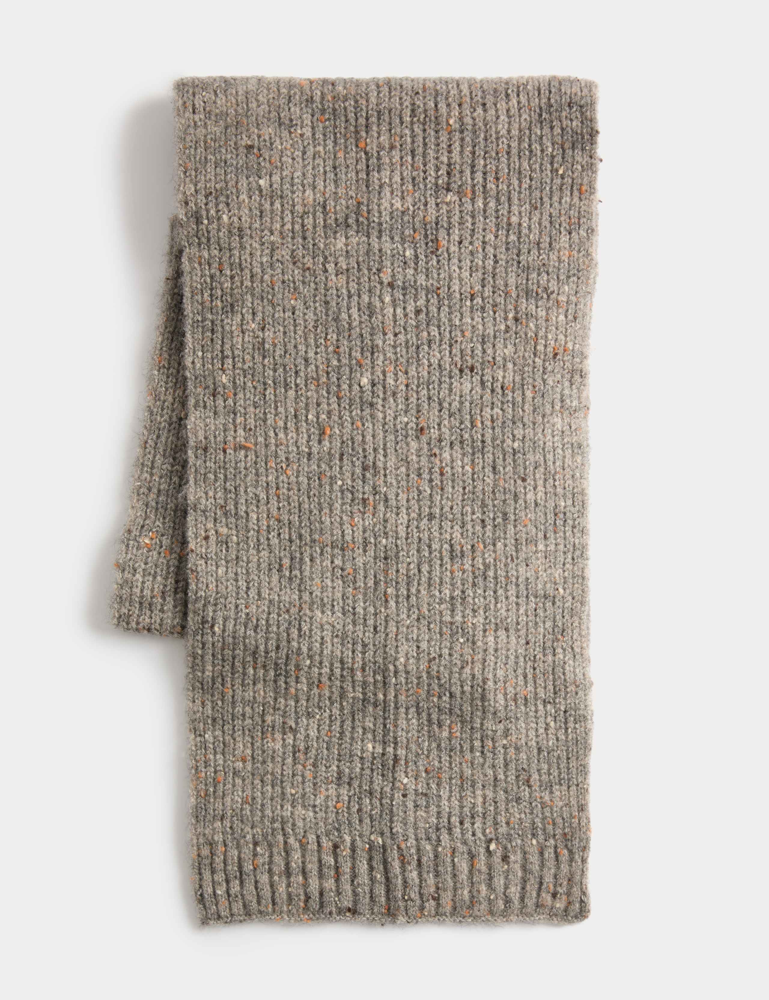 Neppy Scarf with Wool