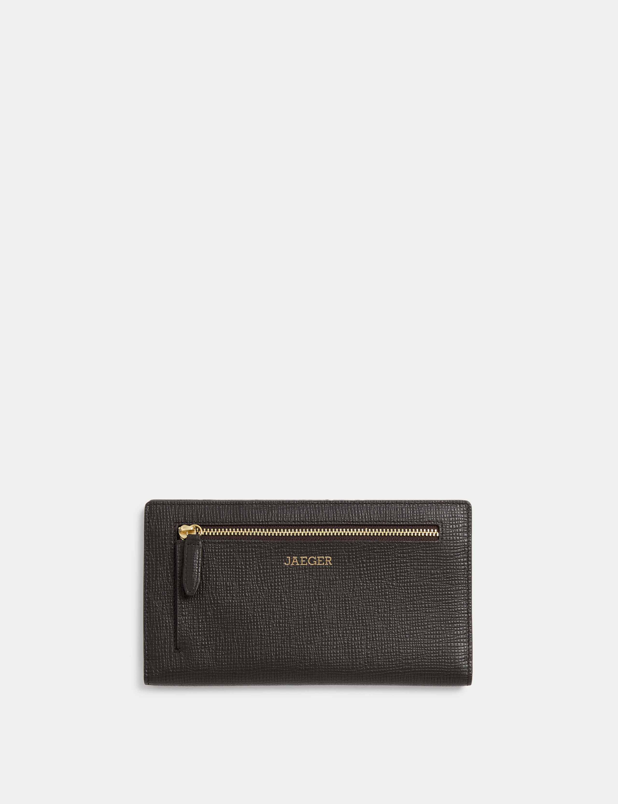Leather Bi-fold Wallet