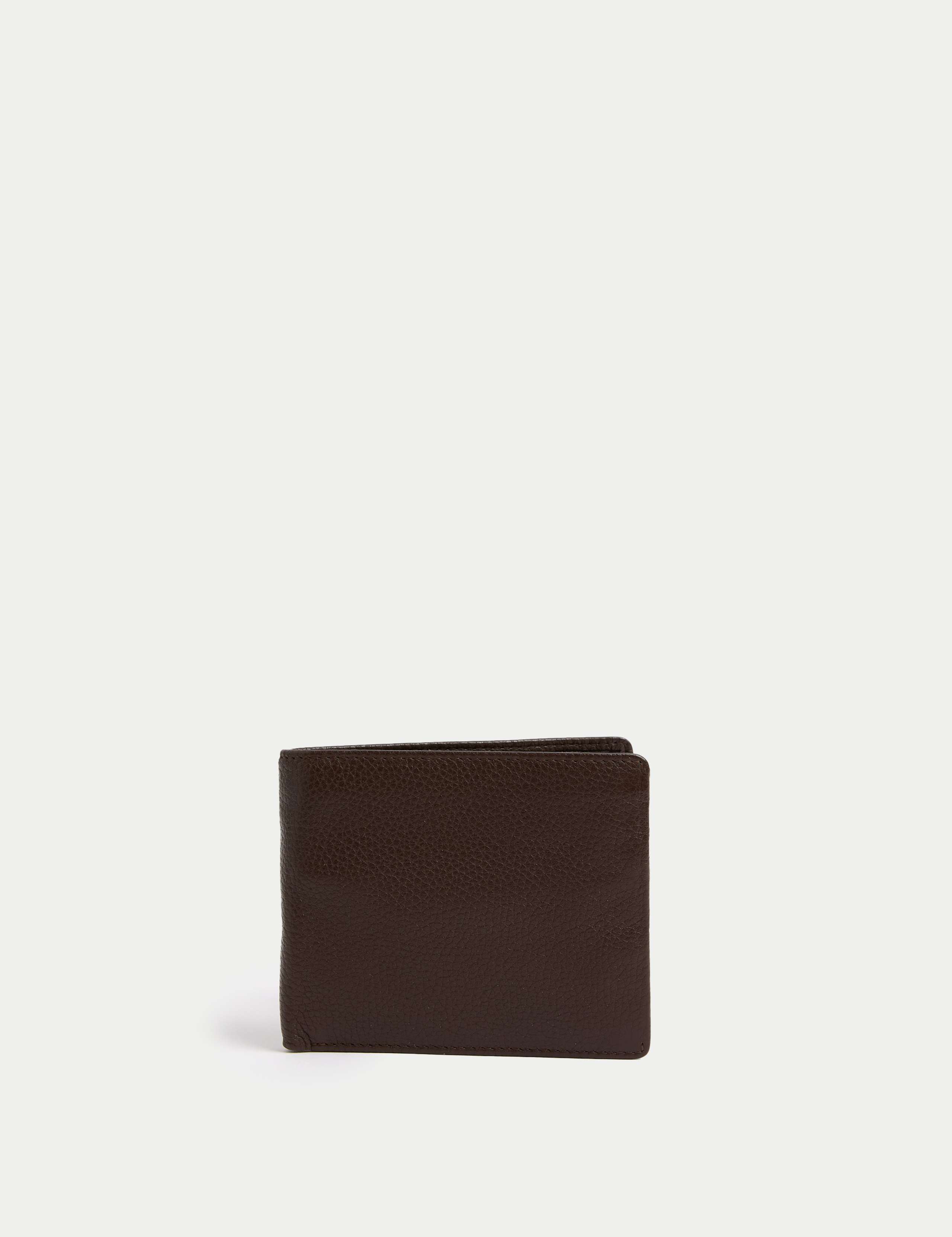 Leather Bi-fold Wallet