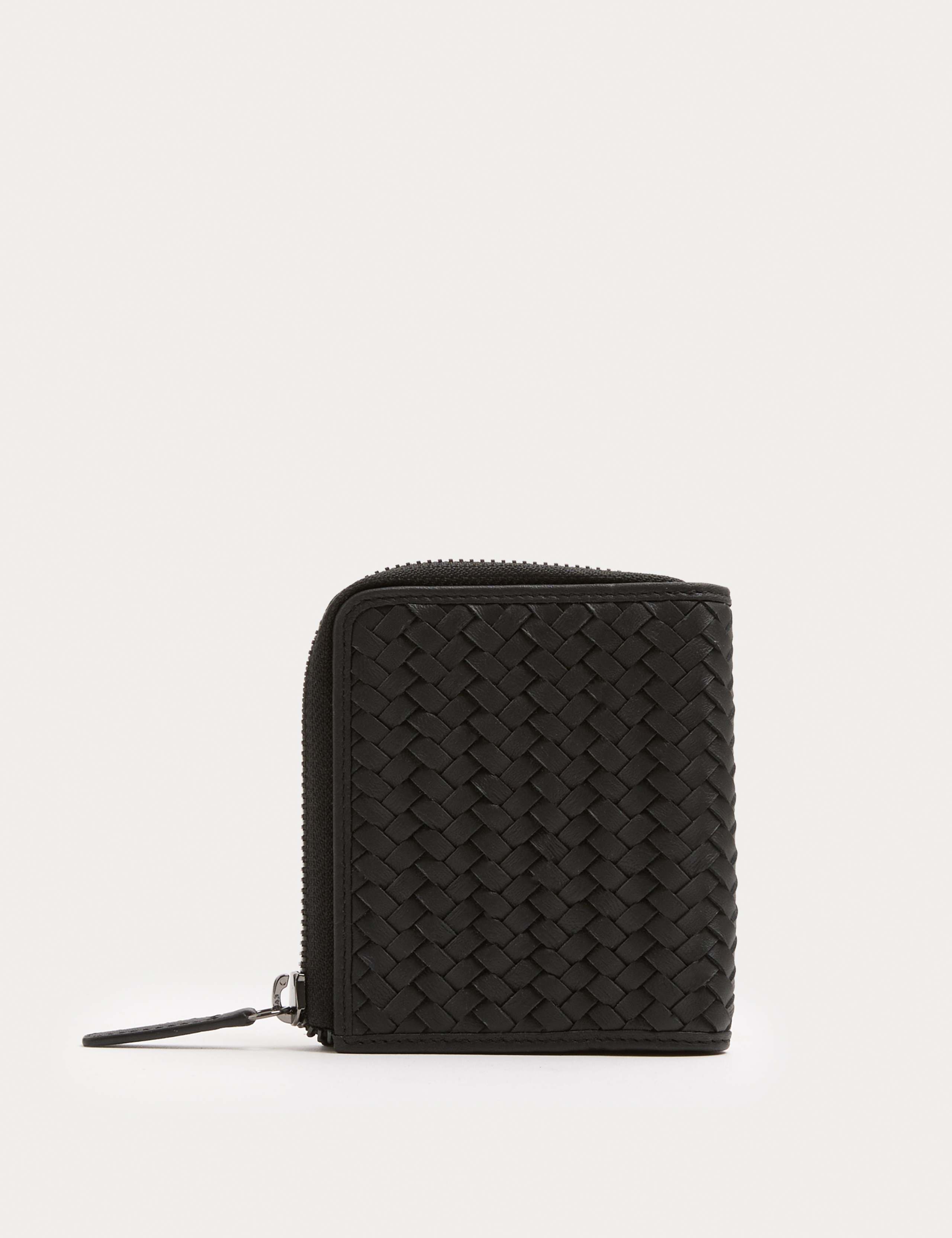 Leather Bi-fold Wallet