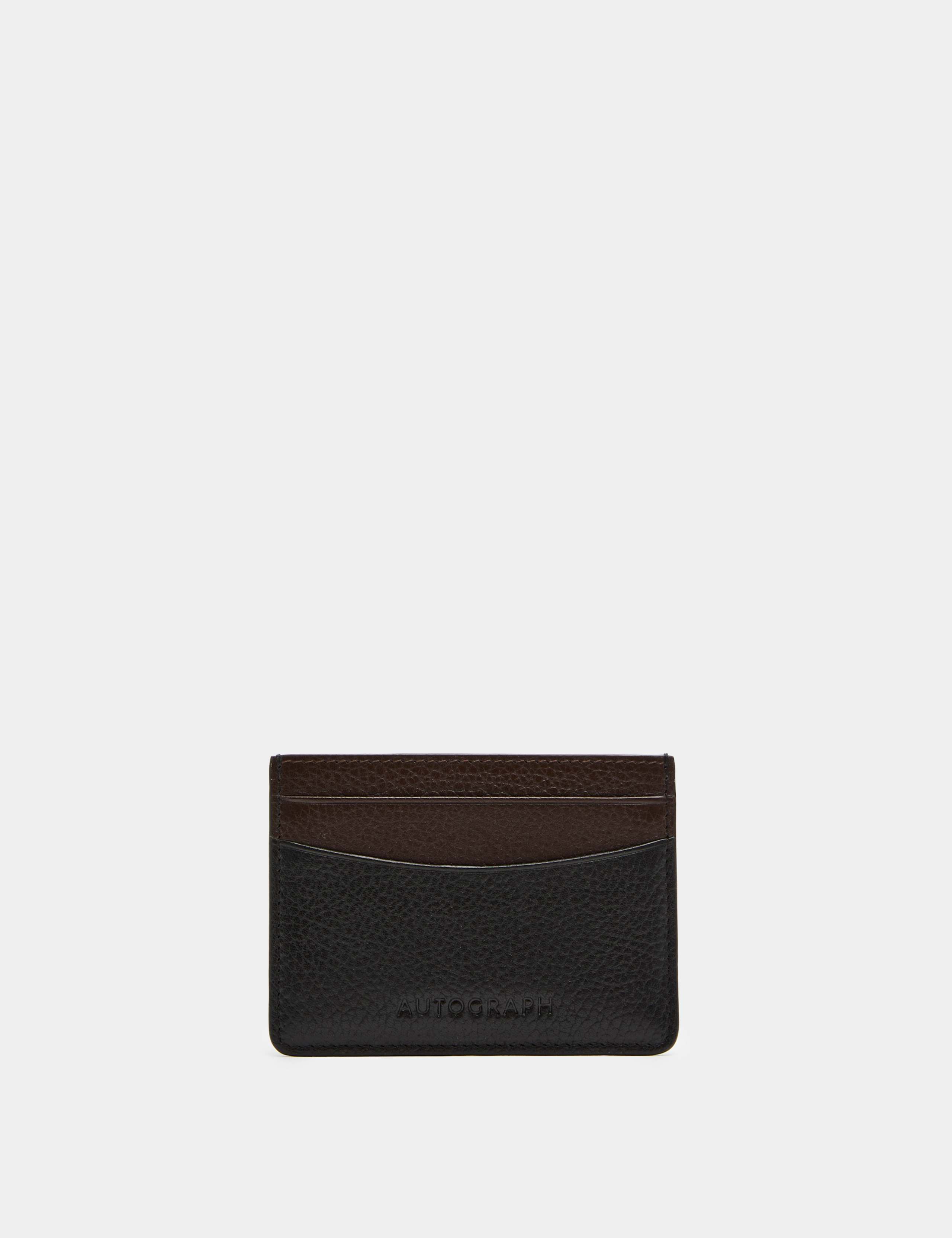 Leather Pebble Grain Cardsafe™ Card Holder