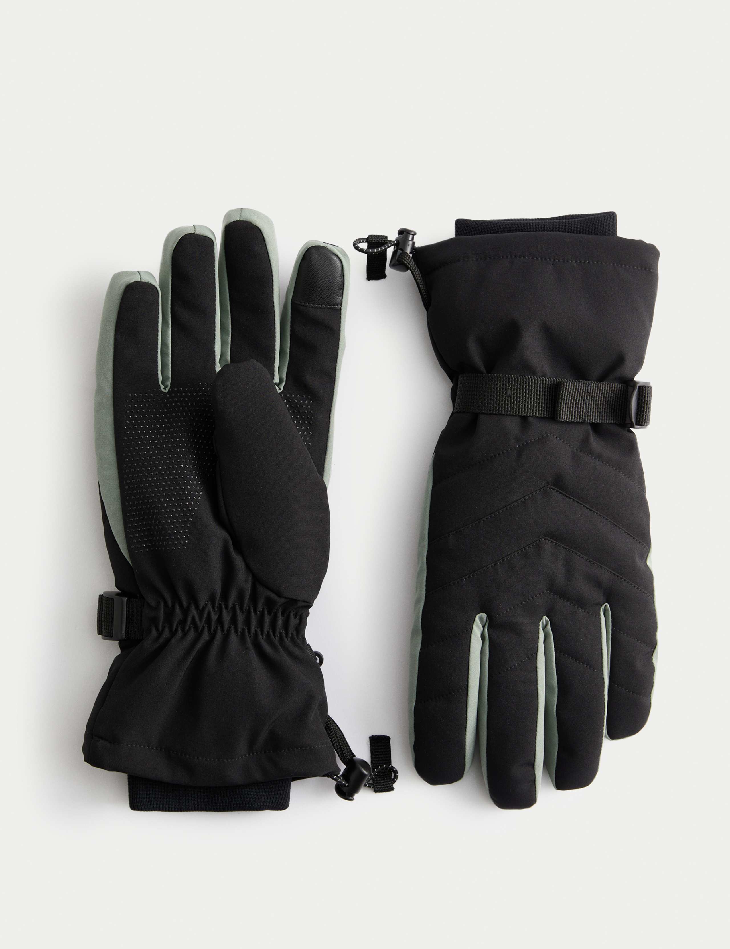 Lined Thermal Ski Gloves