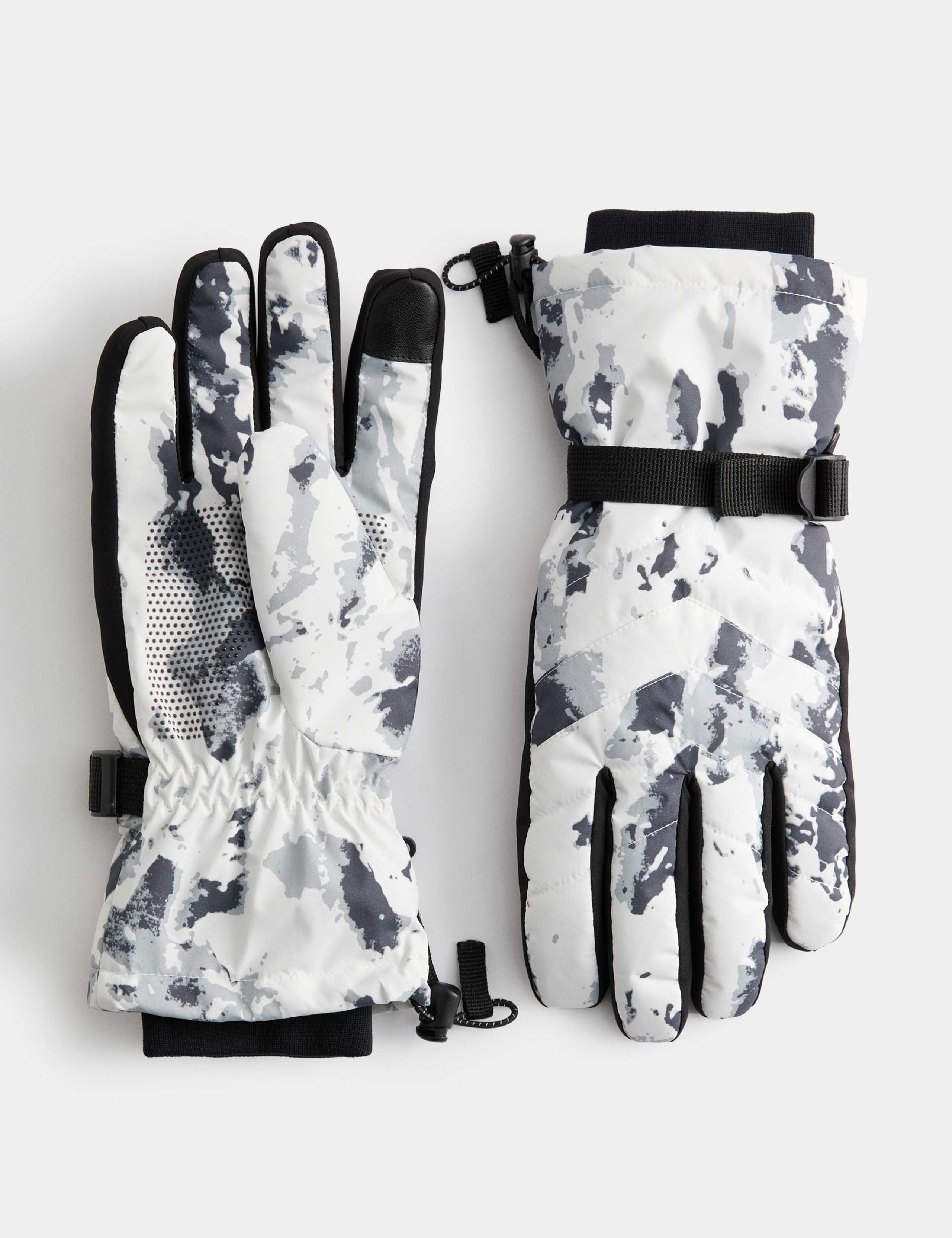 Lined Thermal Ski Gloves