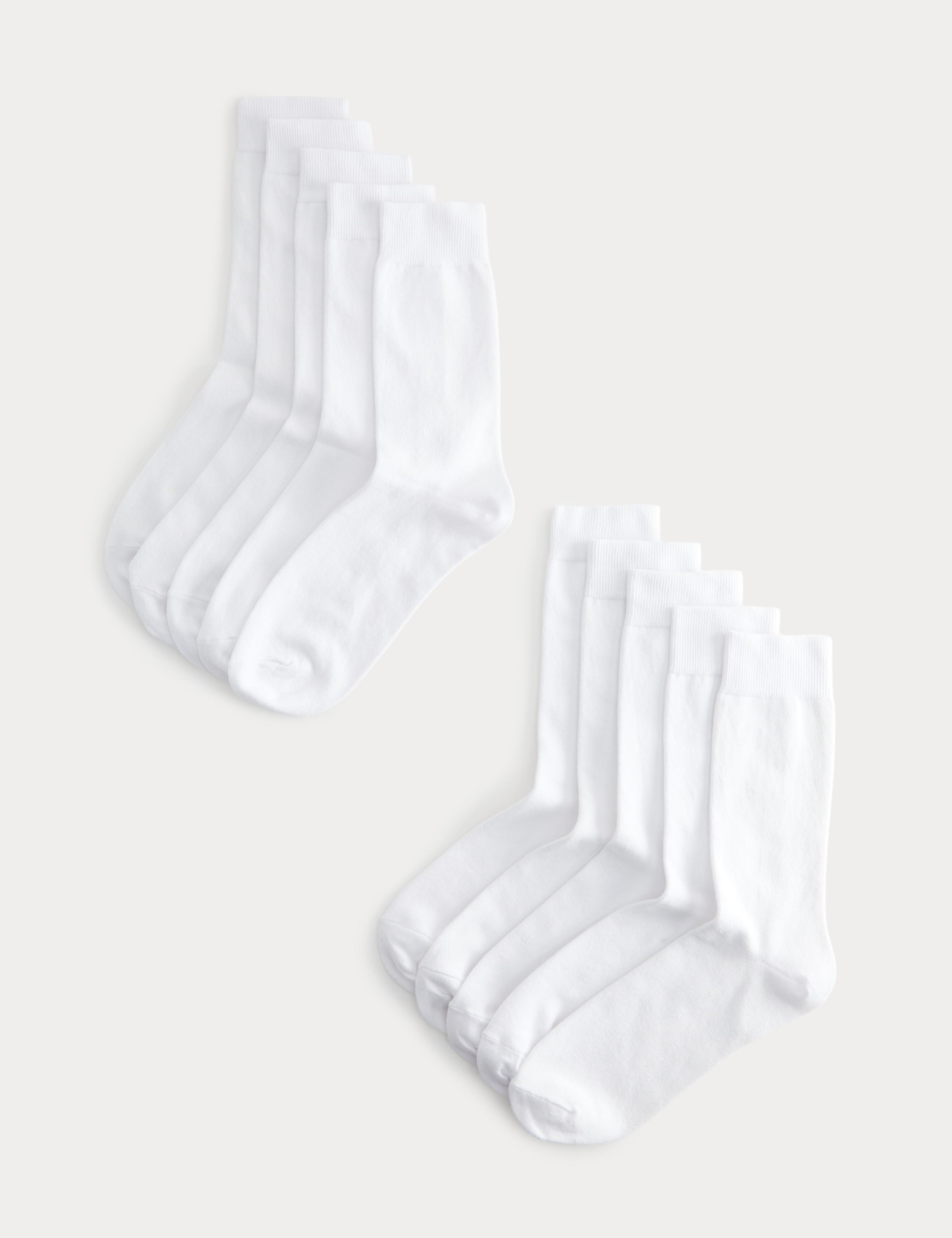 10 Pack Cool & Fresh™ Cotton Rich Socks