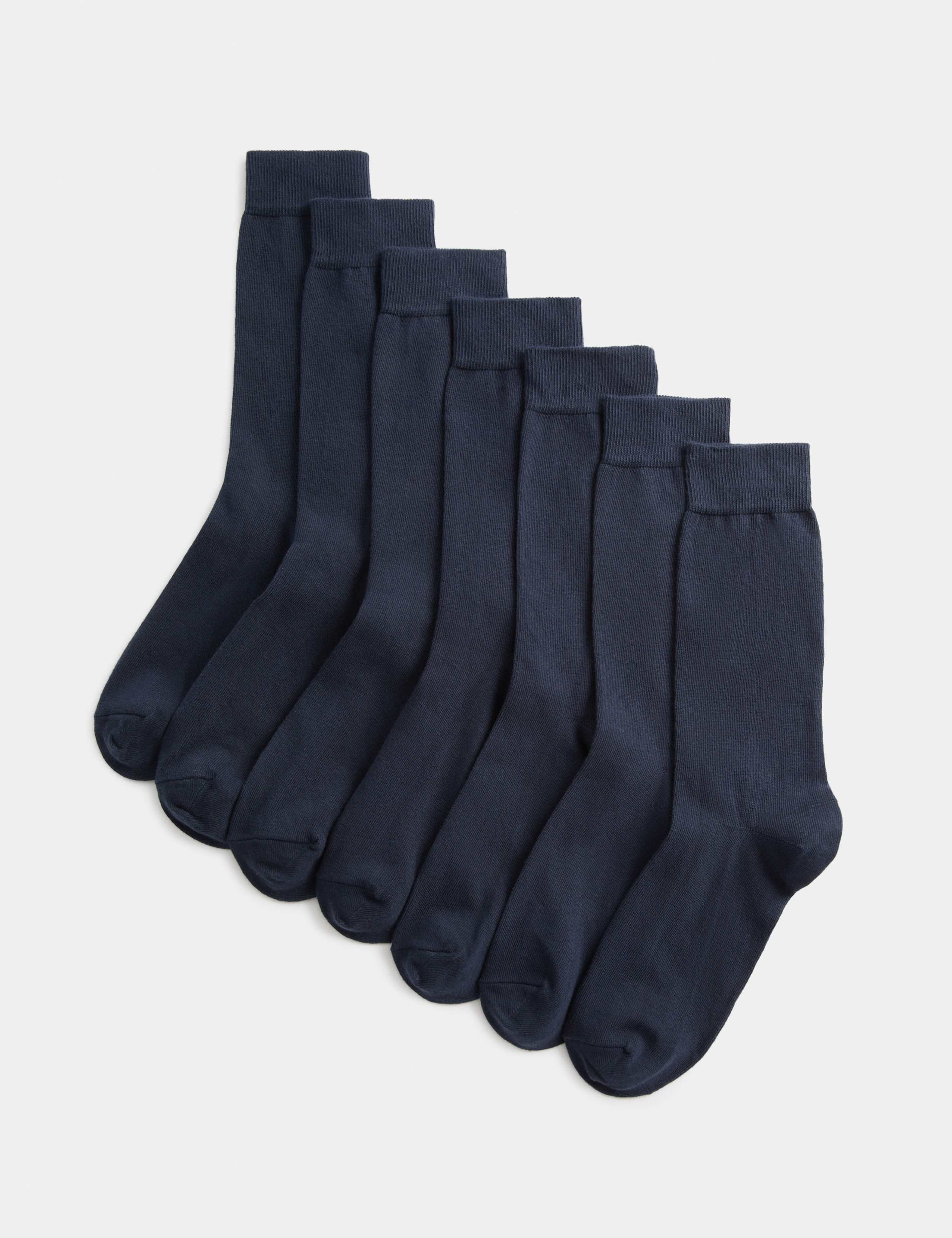 7 Pack Cool & Fresh™ Cotton Rich Socks