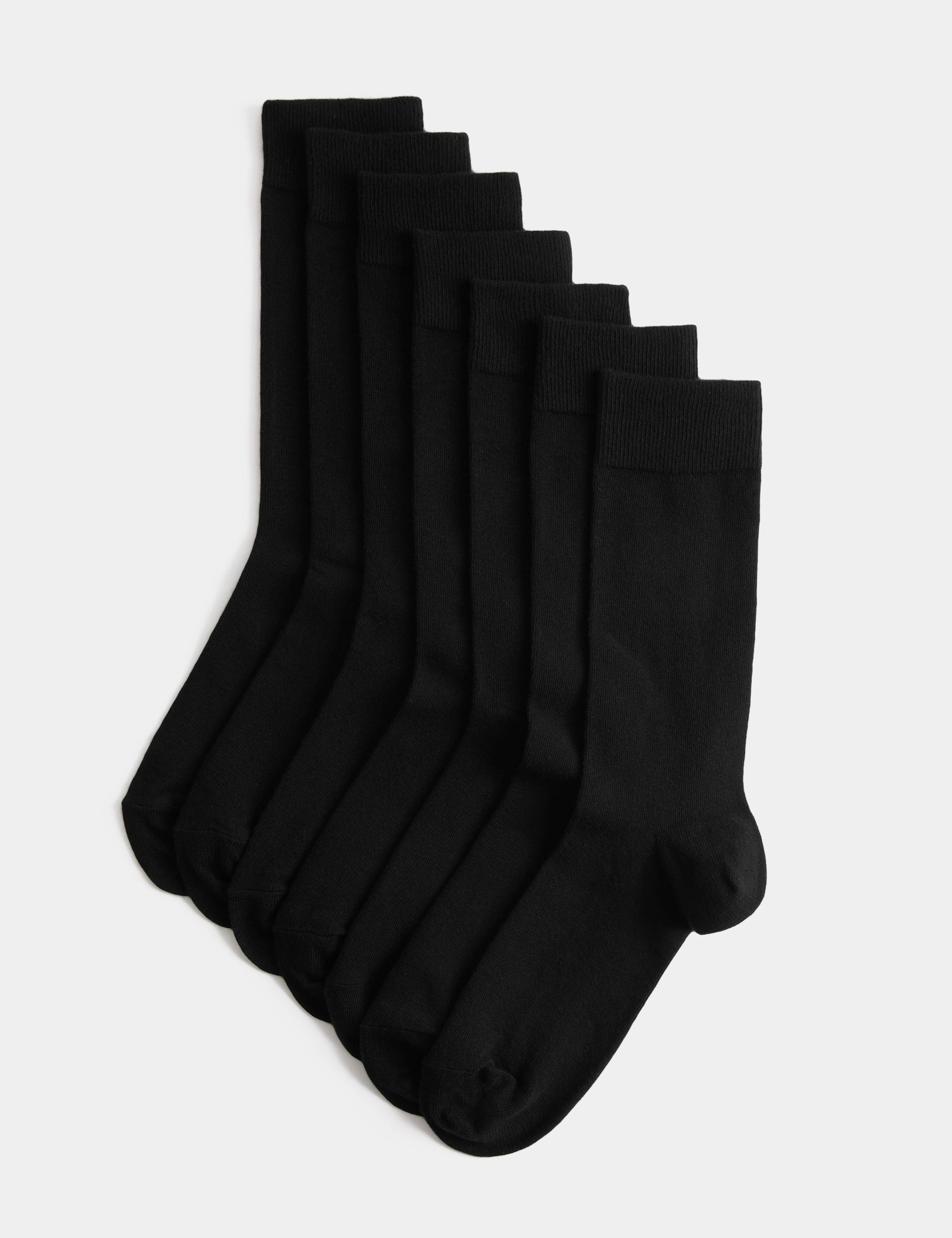 7 Pack Cool & Fresh™ Cotton Rich Socks