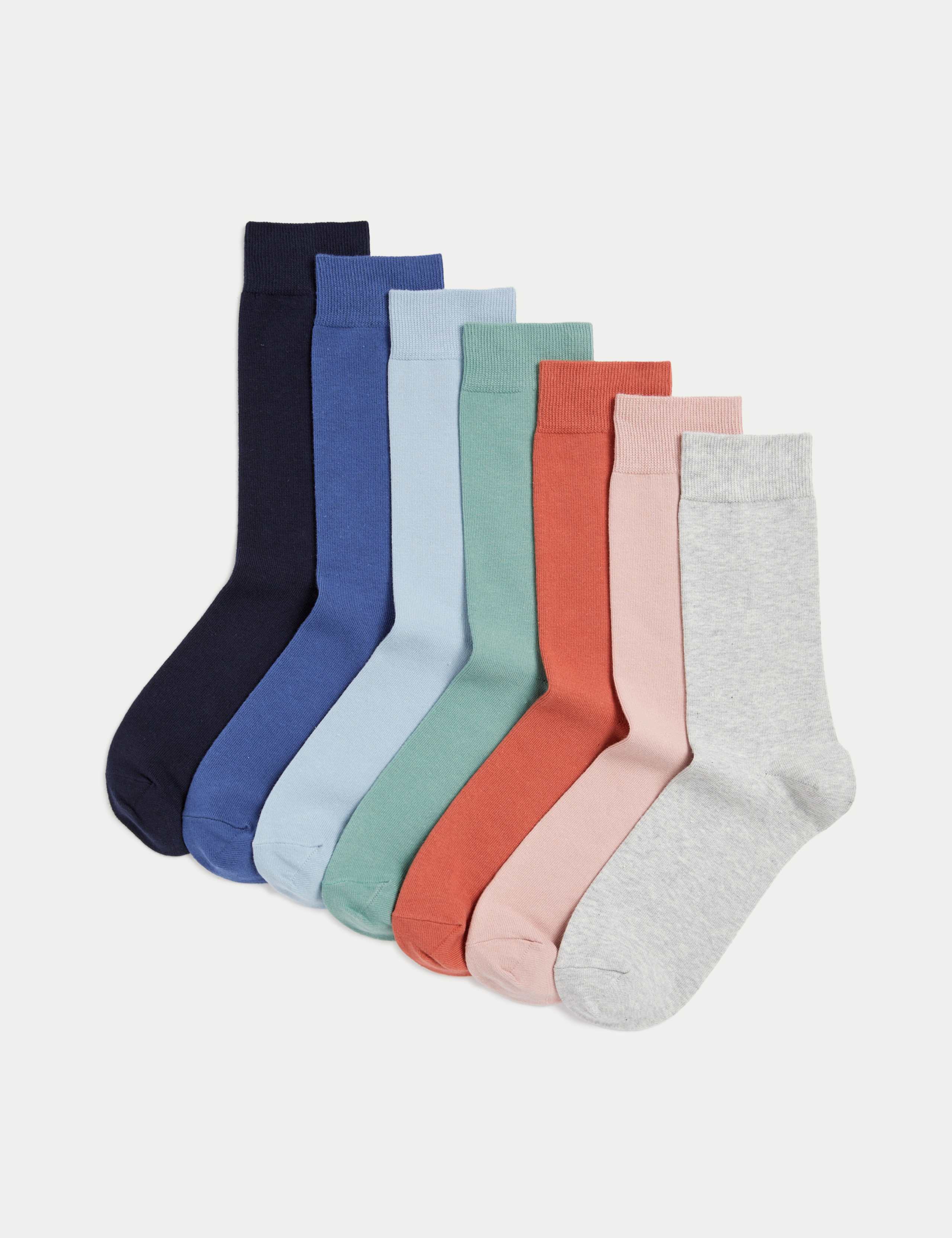 7pk Cool & Fresh™ Cotton Rich Socks