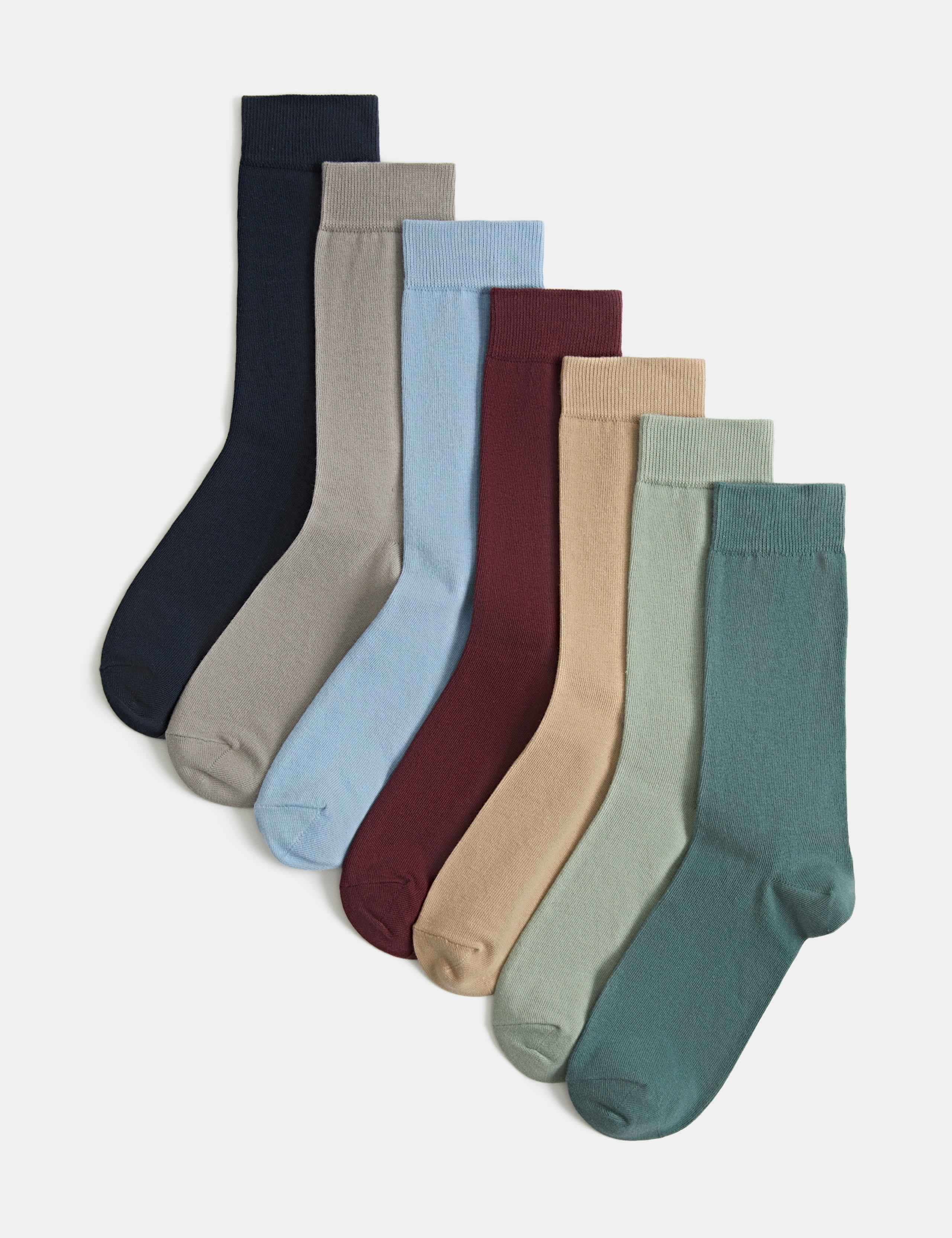 7pk Cool & Fresh™ Cotton Rich Socks