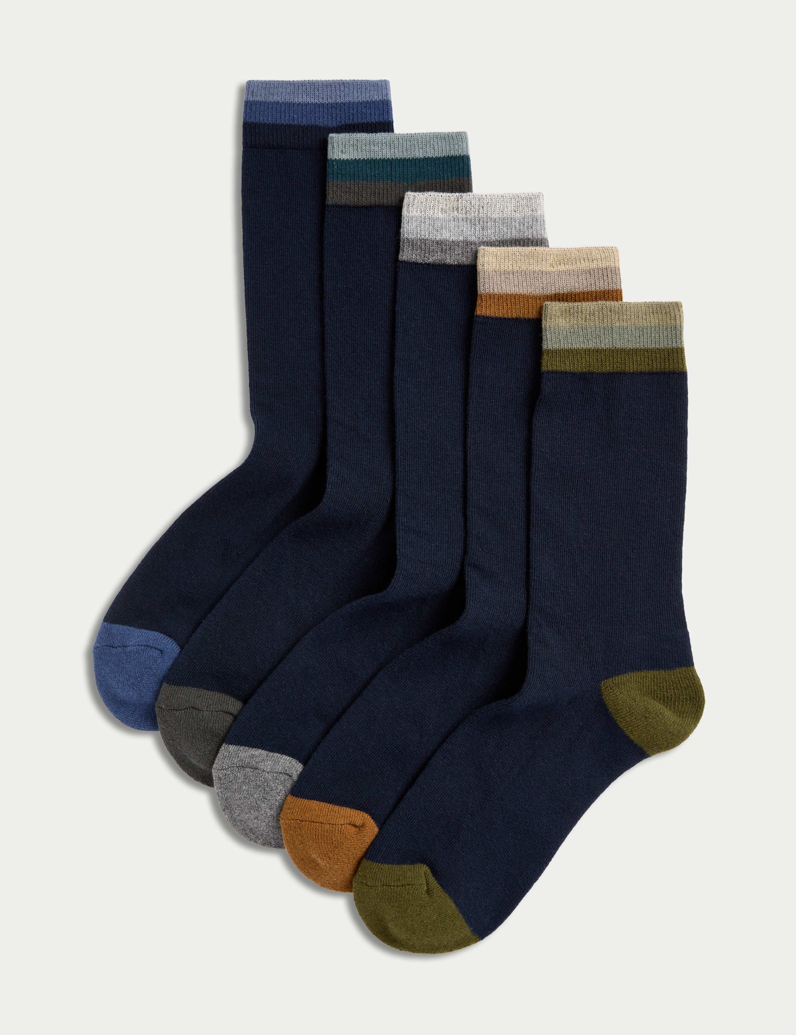 5pk Cool & Fresh™ Assorted Socks