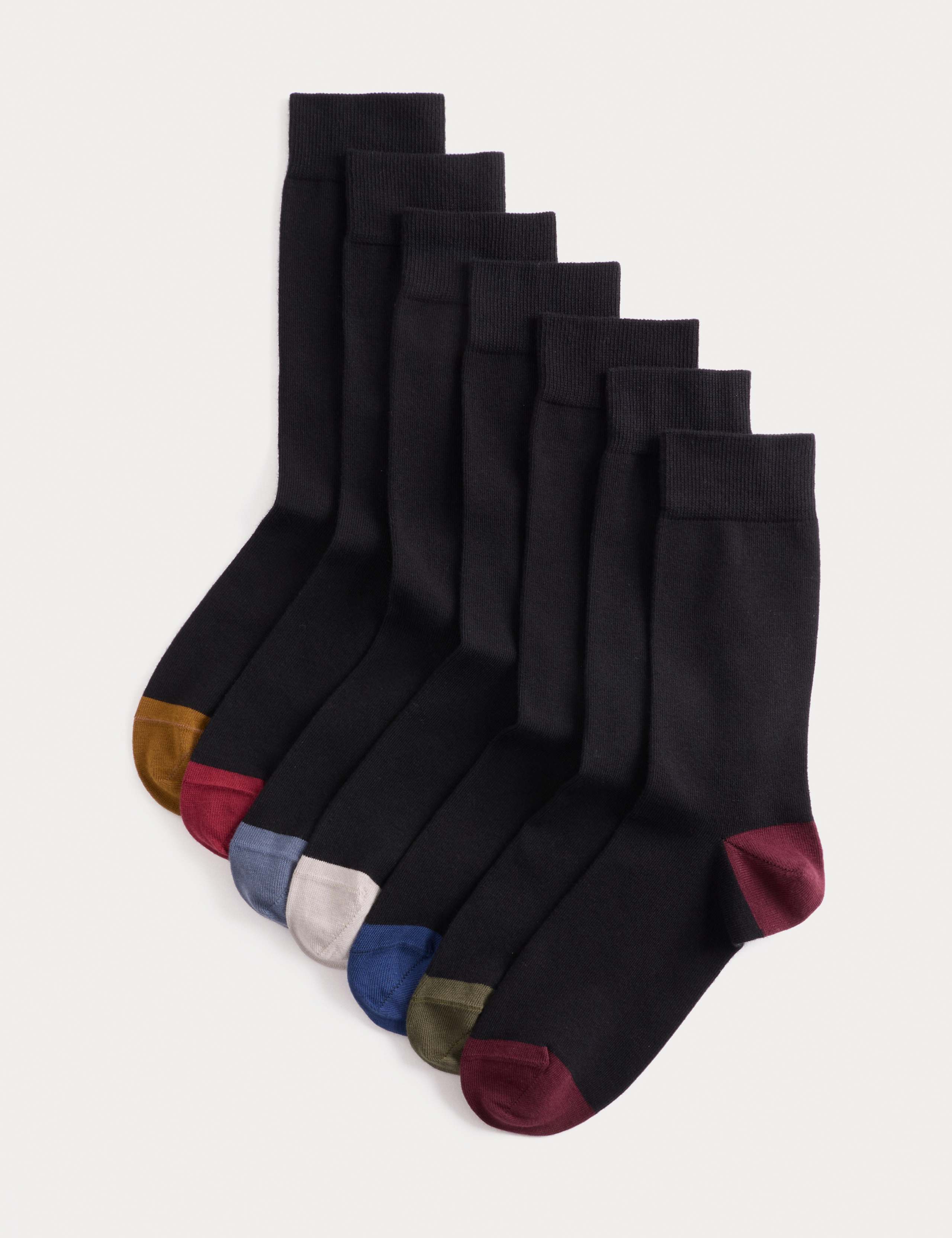 7pk Cool and Fresh Cotton Rich Socks