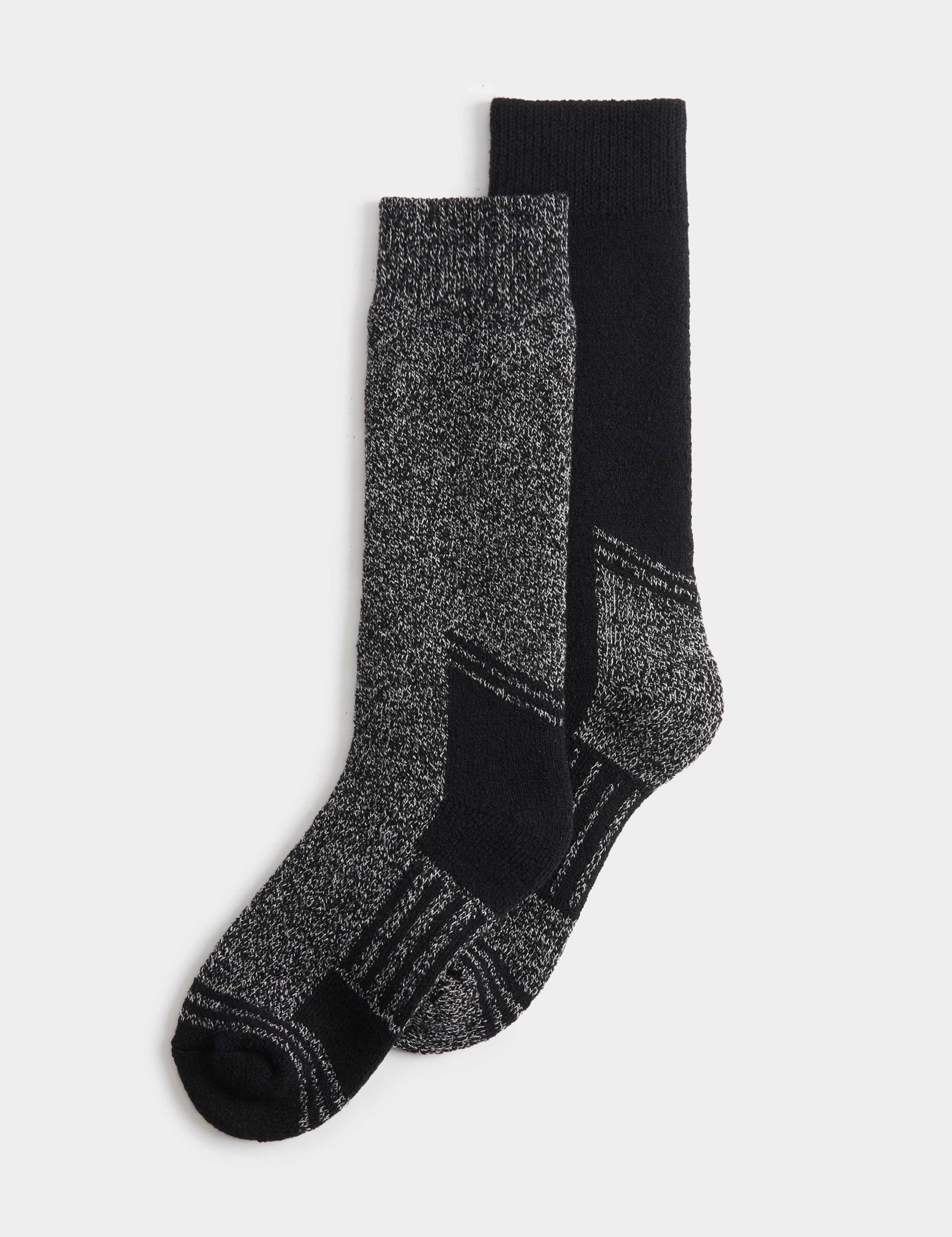 2 Pack Freshfeet™ Heavyweight Work Socks