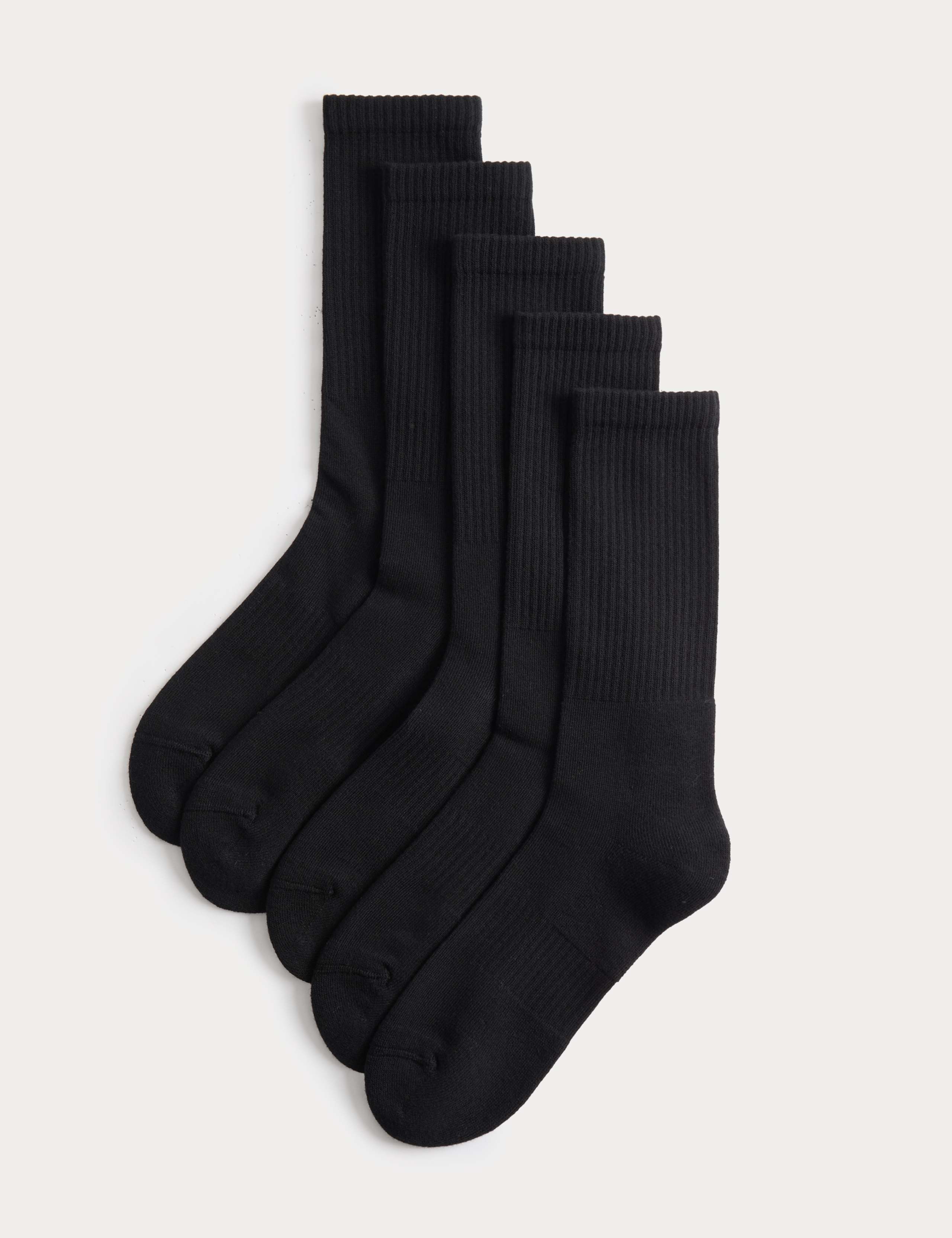 thumbnail image 2 of Jack & Jones Men's Cotton Casual Socks – 7-Pack Multipack (One Size, Assorted Colors) 2 of 5