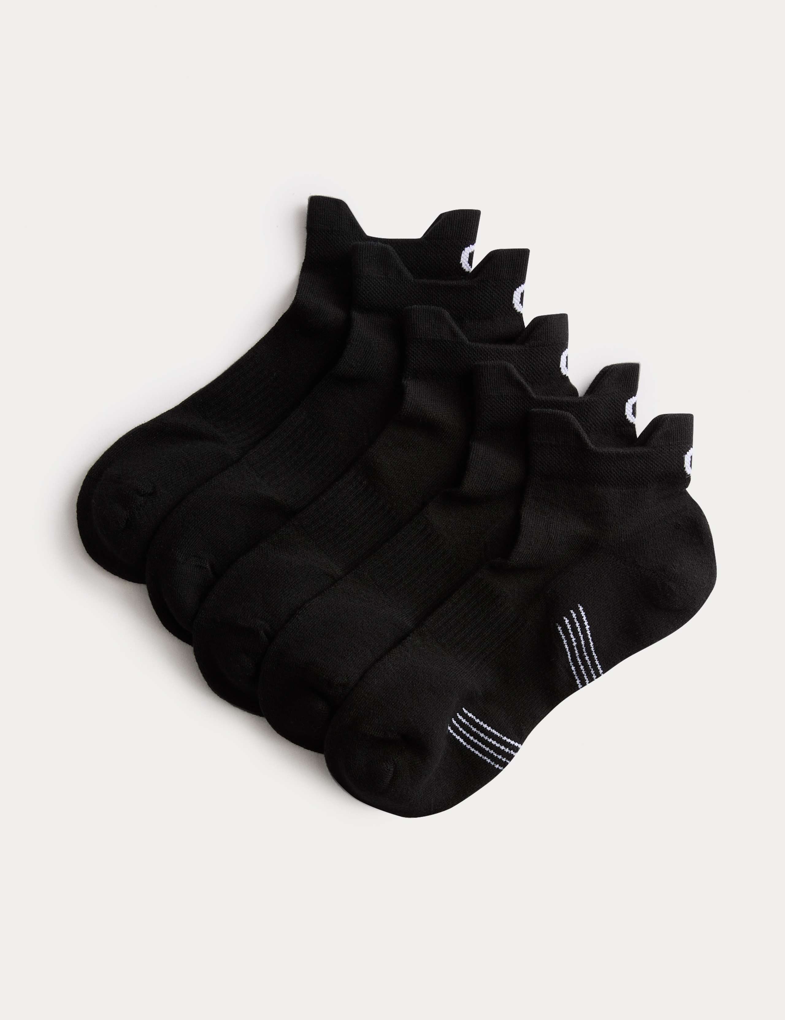 5 Pack Cool & Fresh™ Cushioned Trainer Liners™