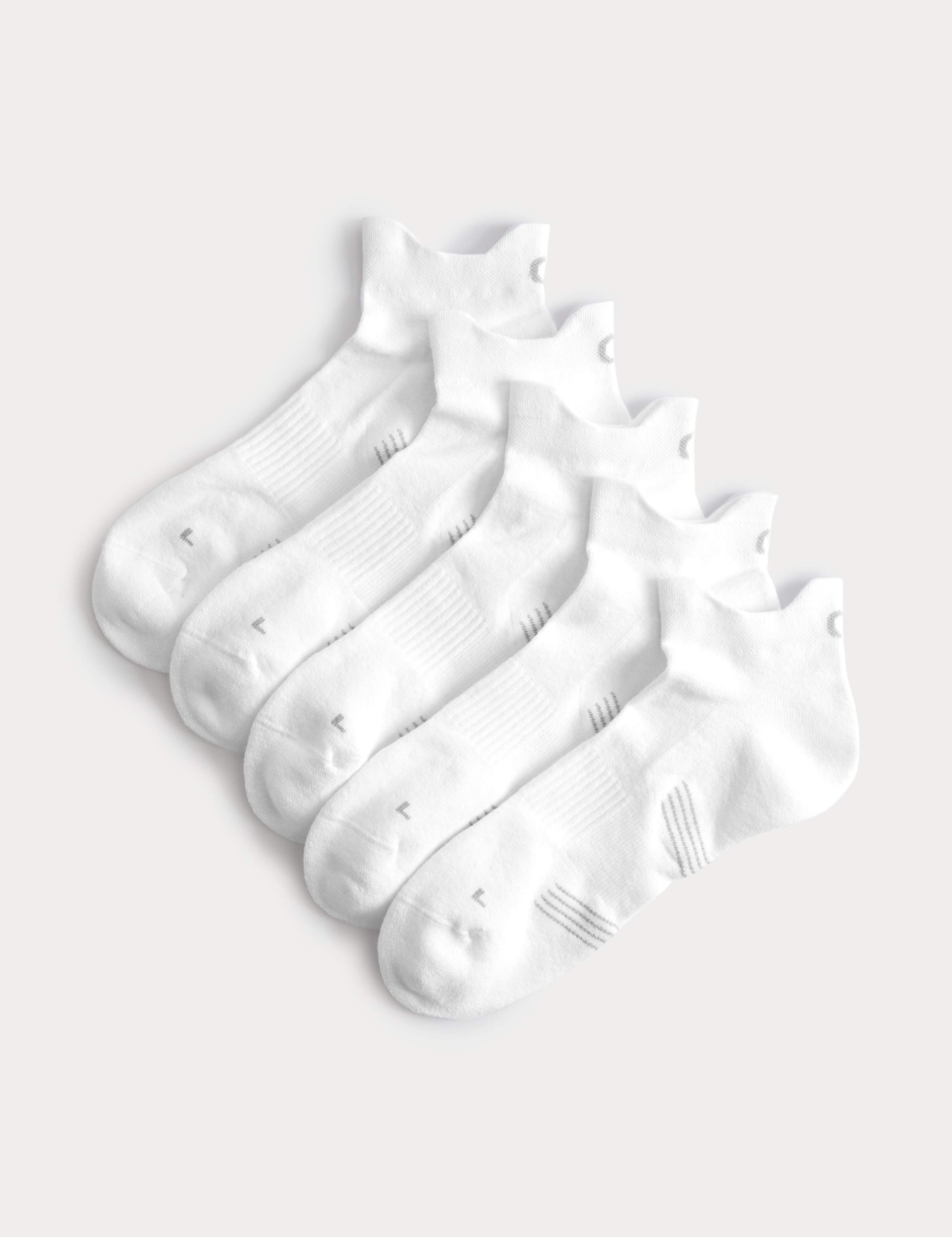 5 Pack Cool & Fresh™ Cushioned Trainer Liners™