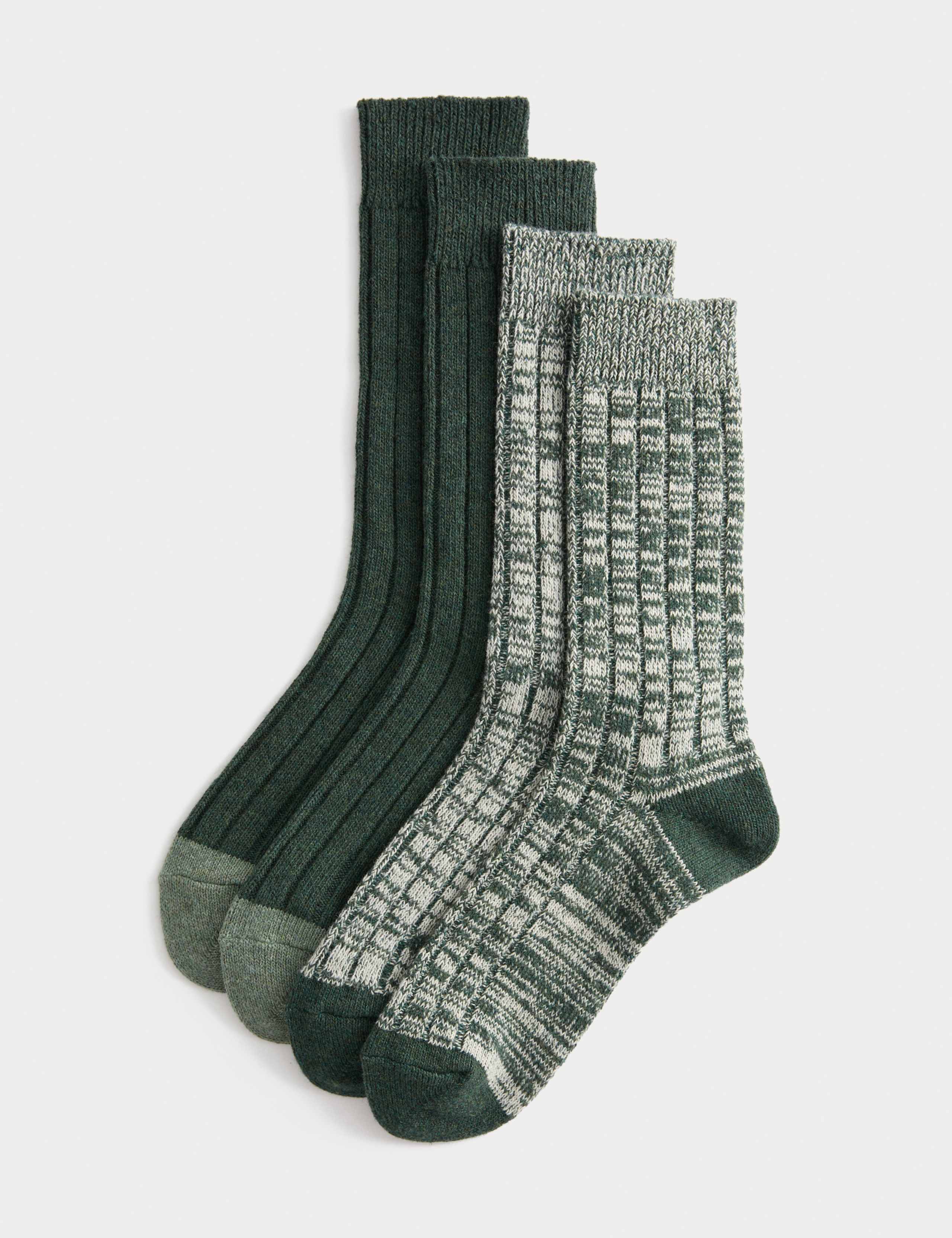 2pk Heatgen Medium Warmth Thermal Socks