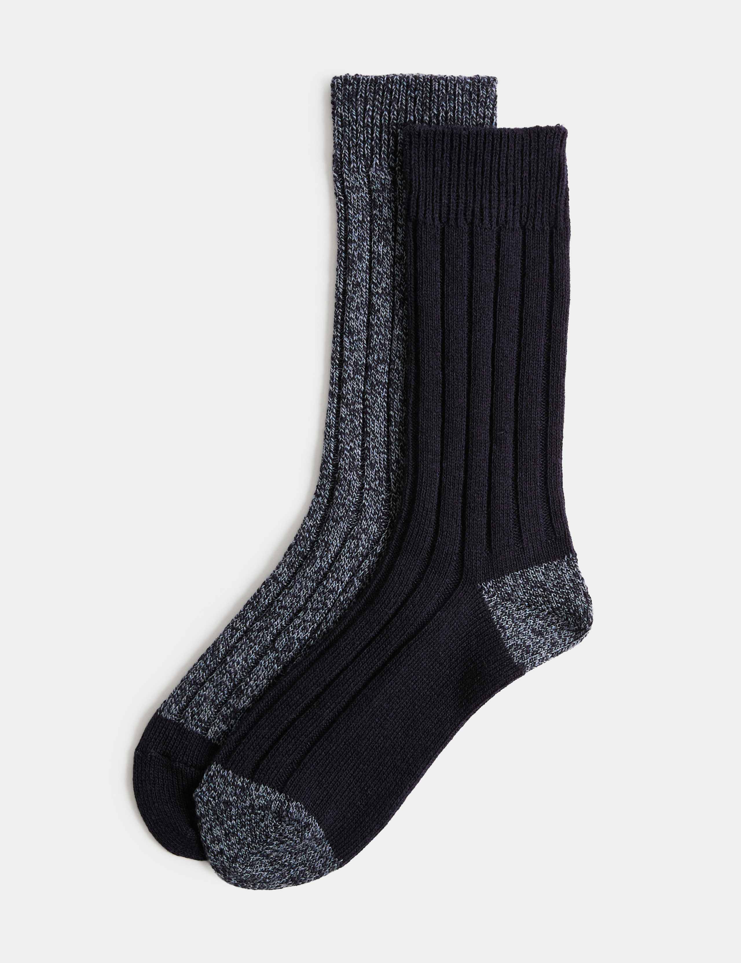 2 Pack Heatgen™ Medium Thermal Socks with Wool