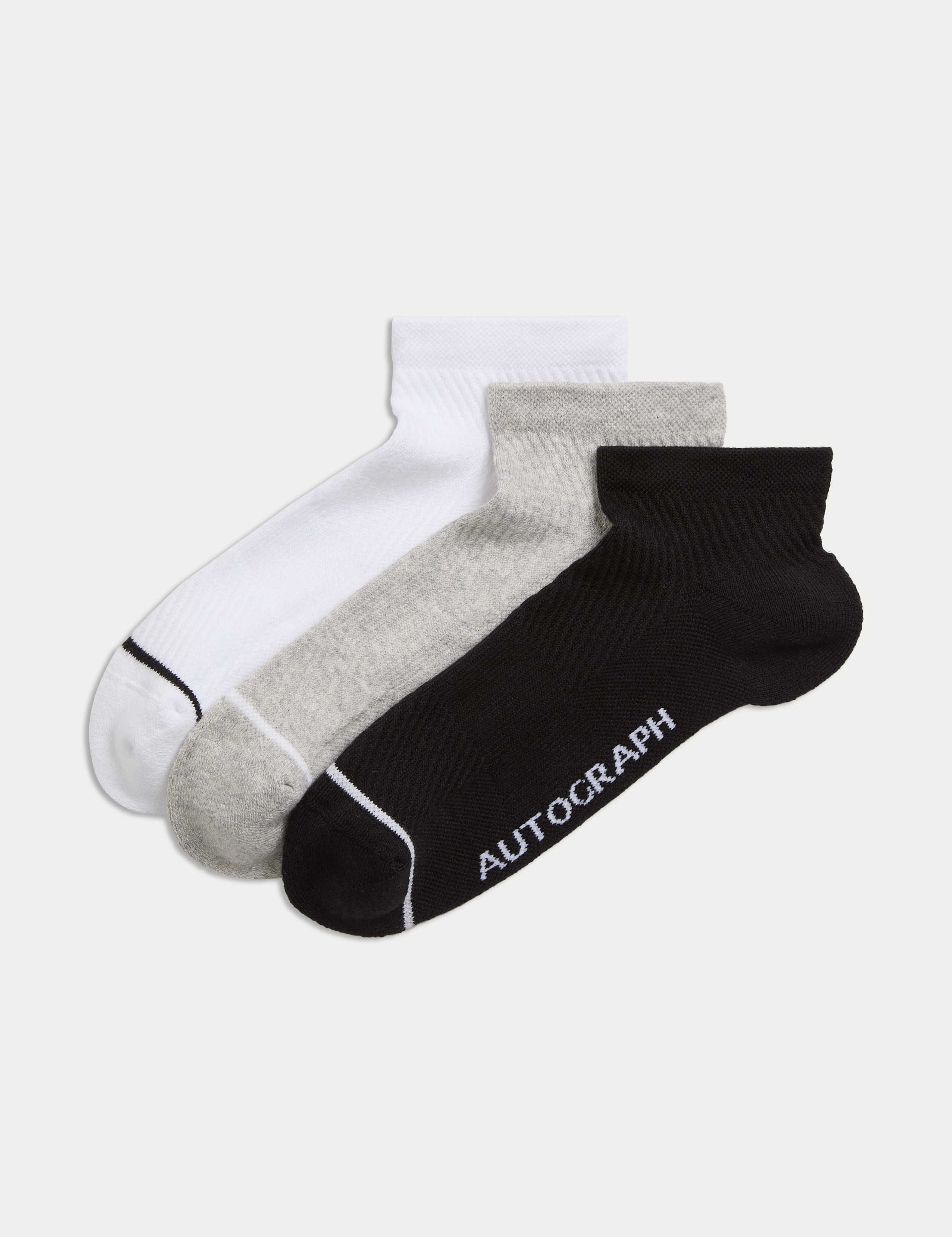 3pk Pima Cotton Blend Trainer Liners