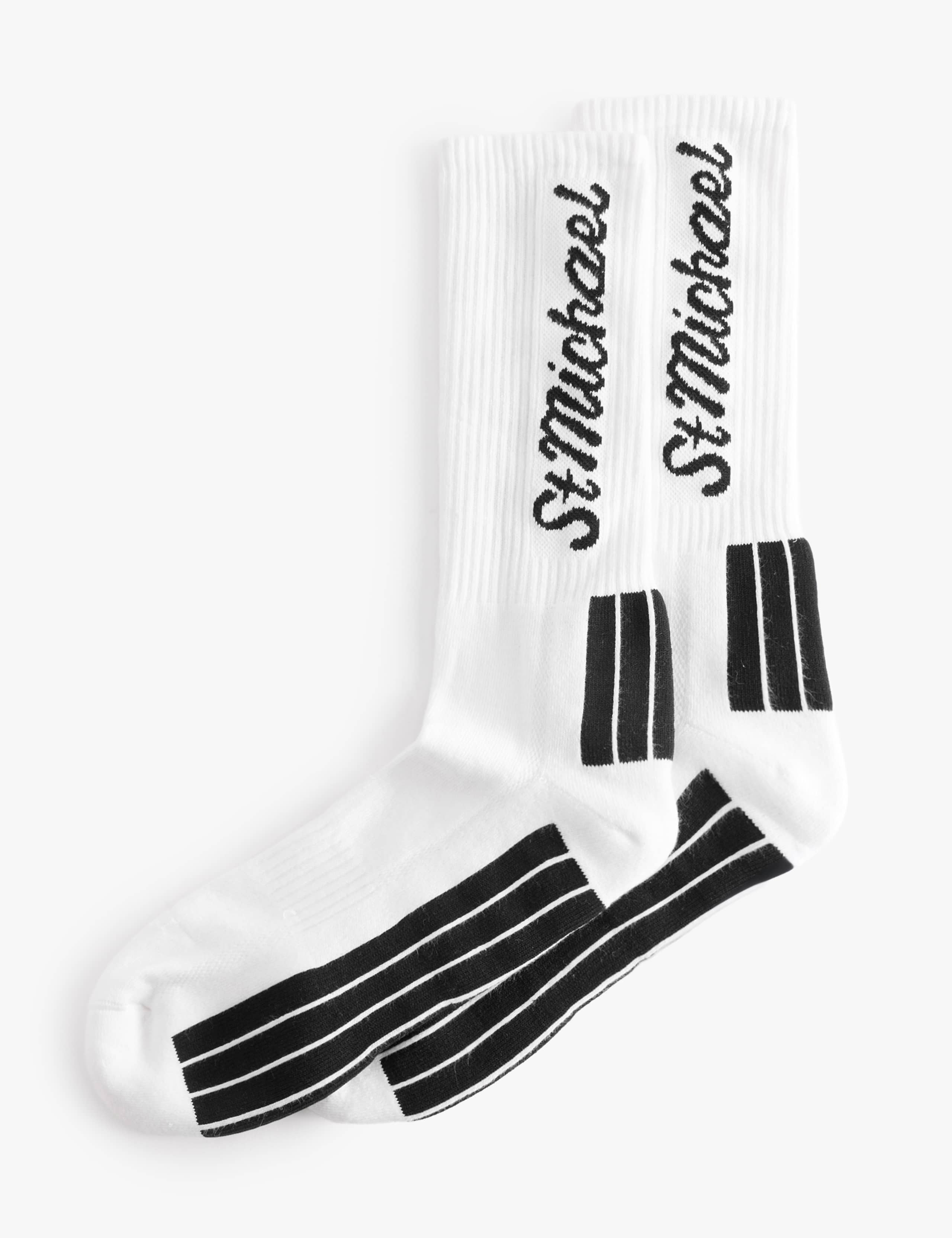 Logo Pima Cotton Rich Sports Socks
