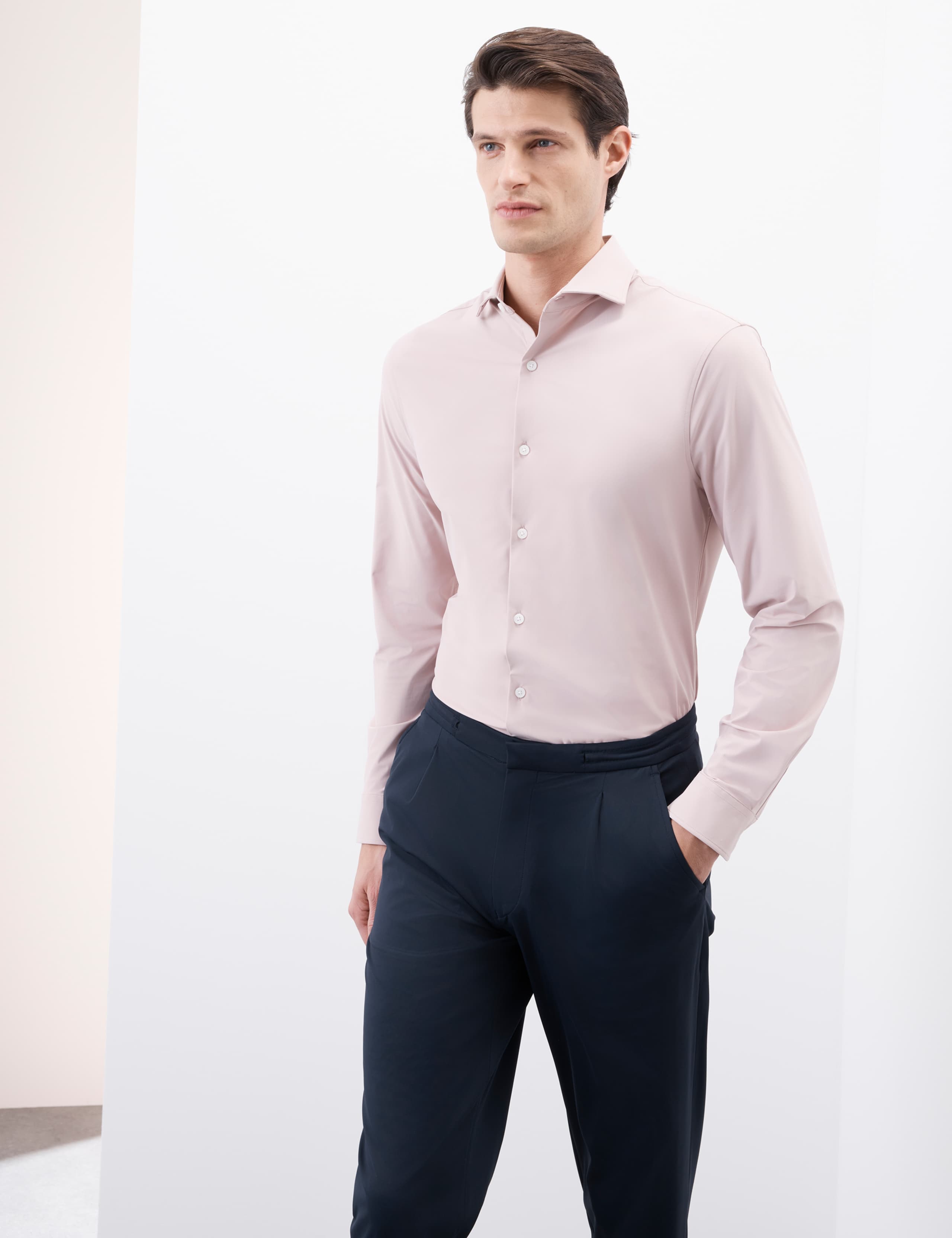 Tailored Fit Stretch Performance Shirt
