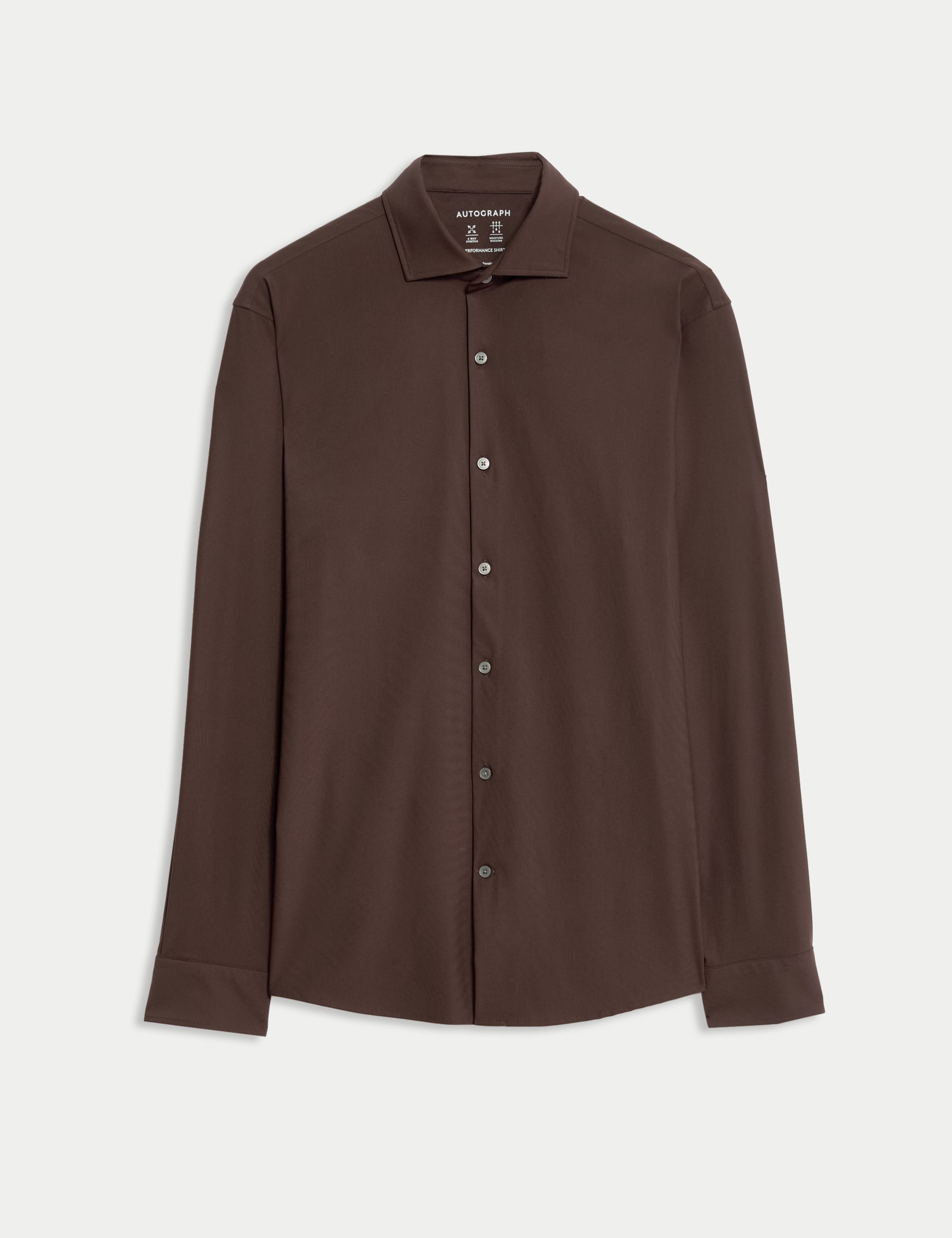 Tailored Fit Stretch Performance Shirt