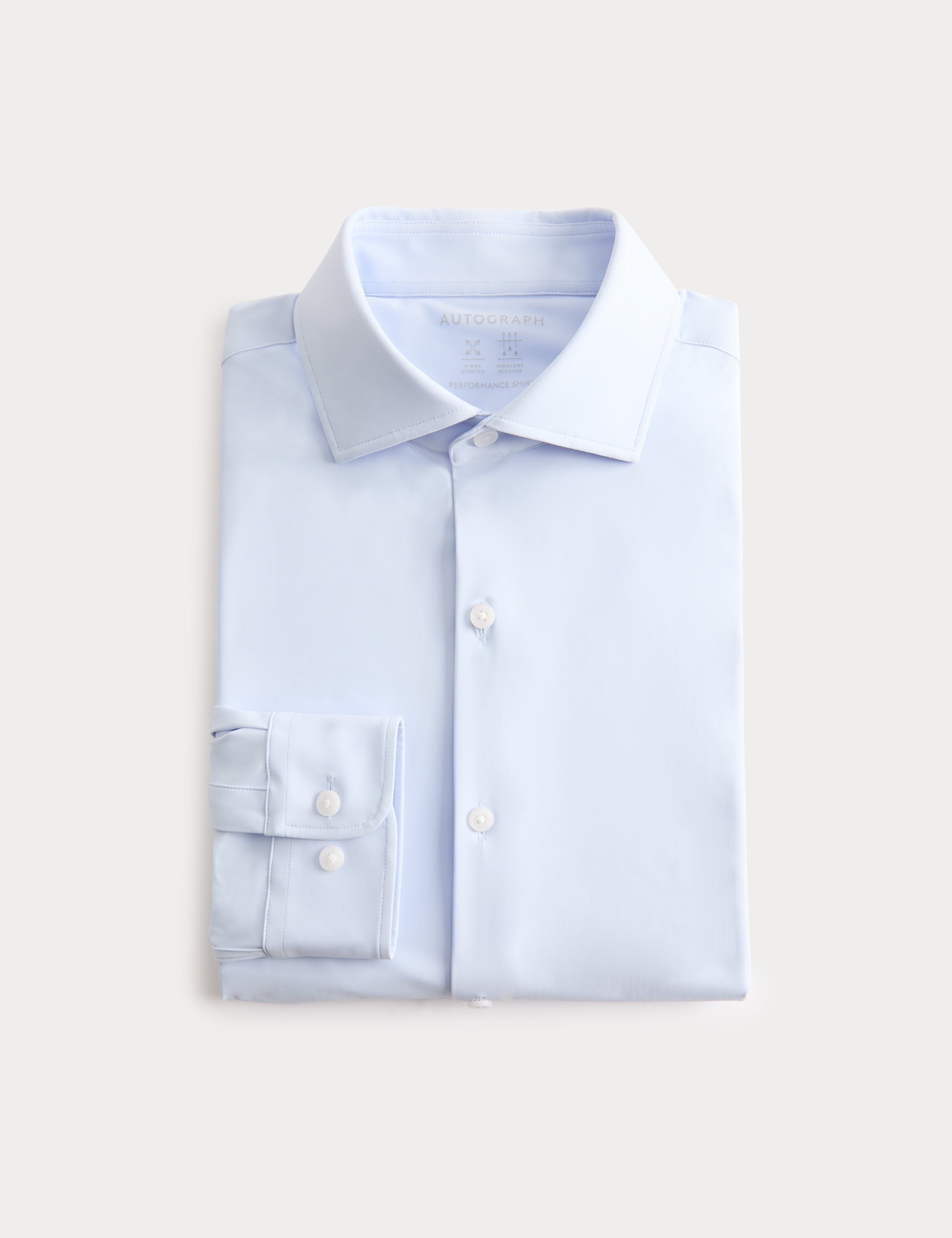 Slim Fit Stretch Performance Shirt