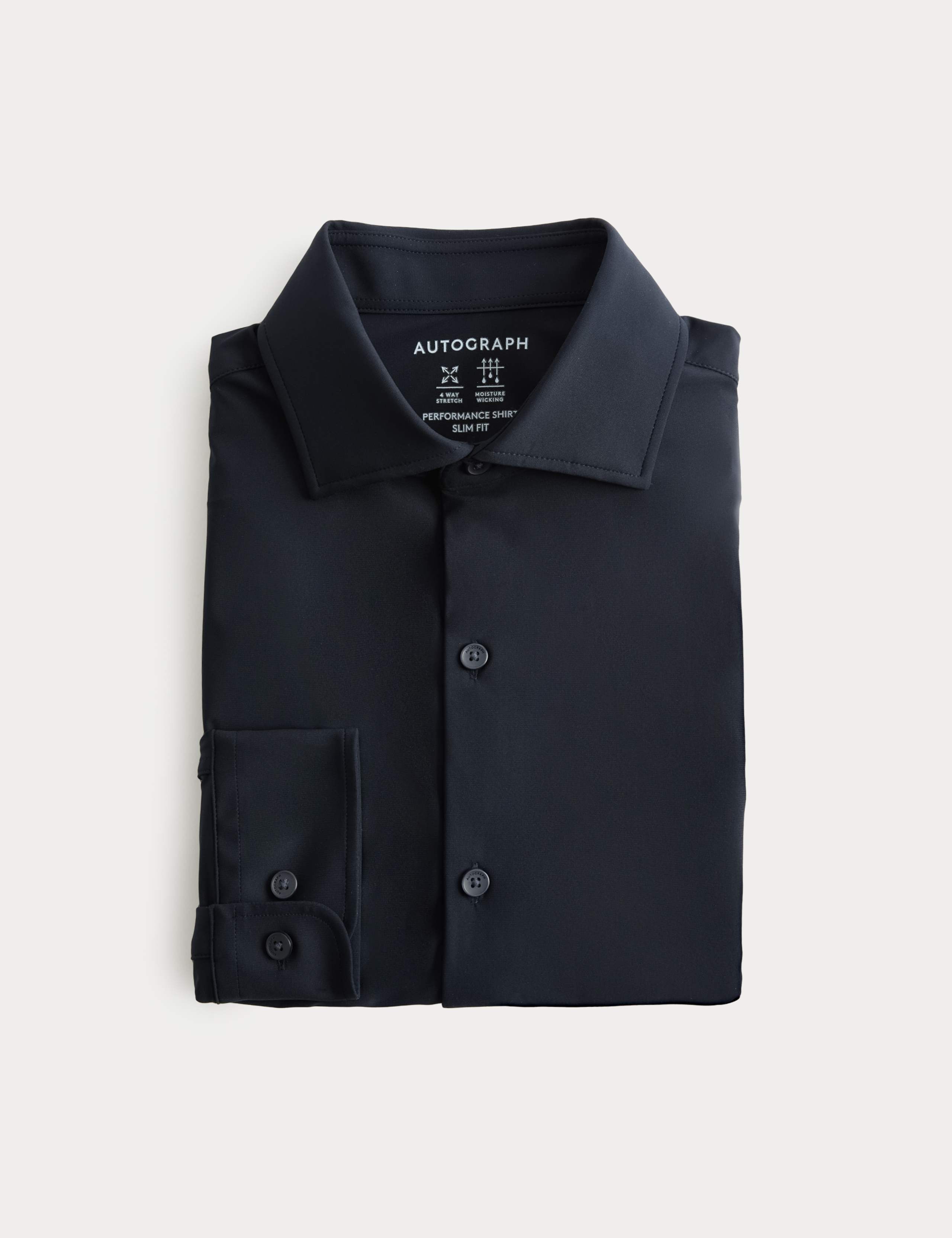 Slim Fit Stretch Performance Shirt