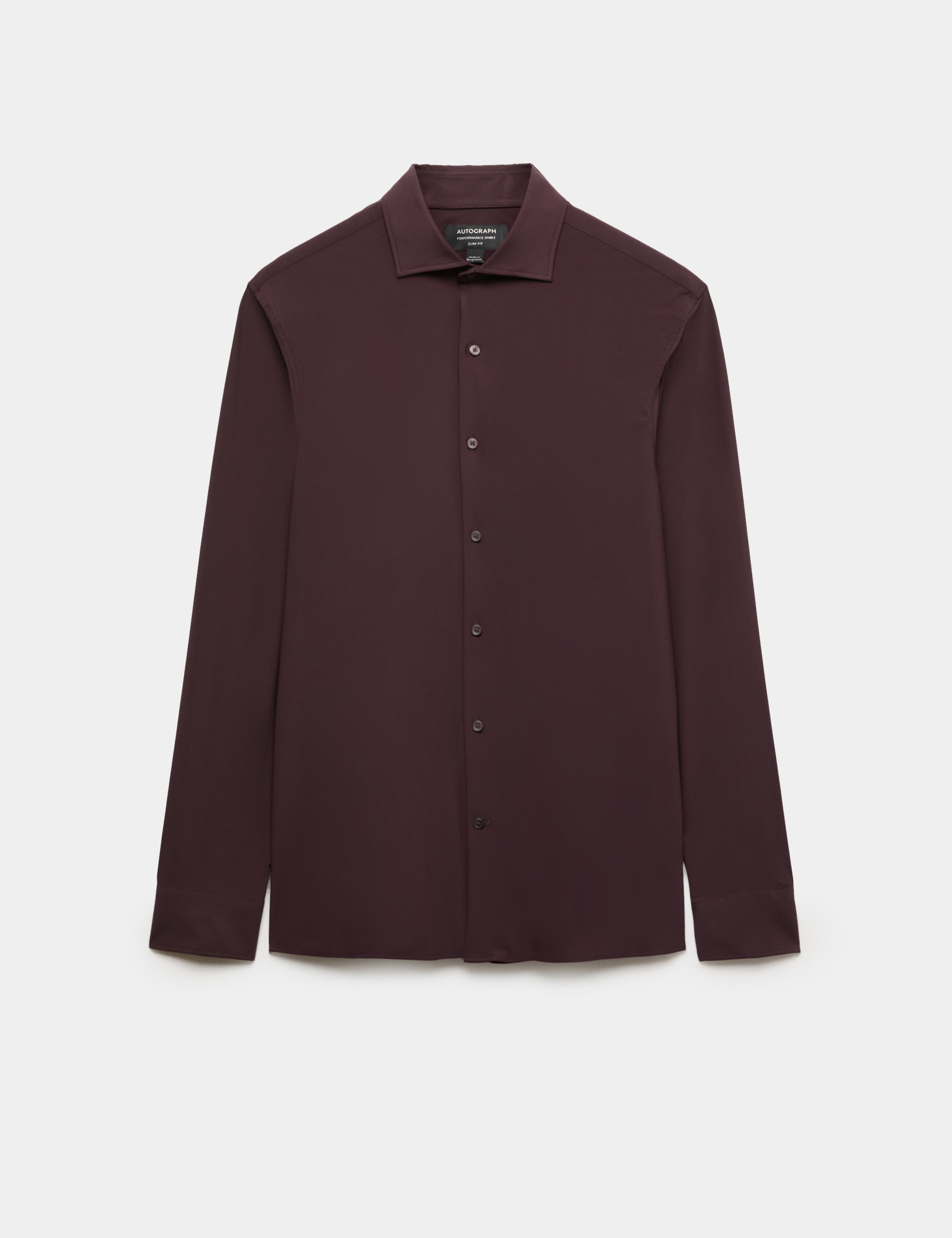 Slim Fit Stretch Performance Shirt