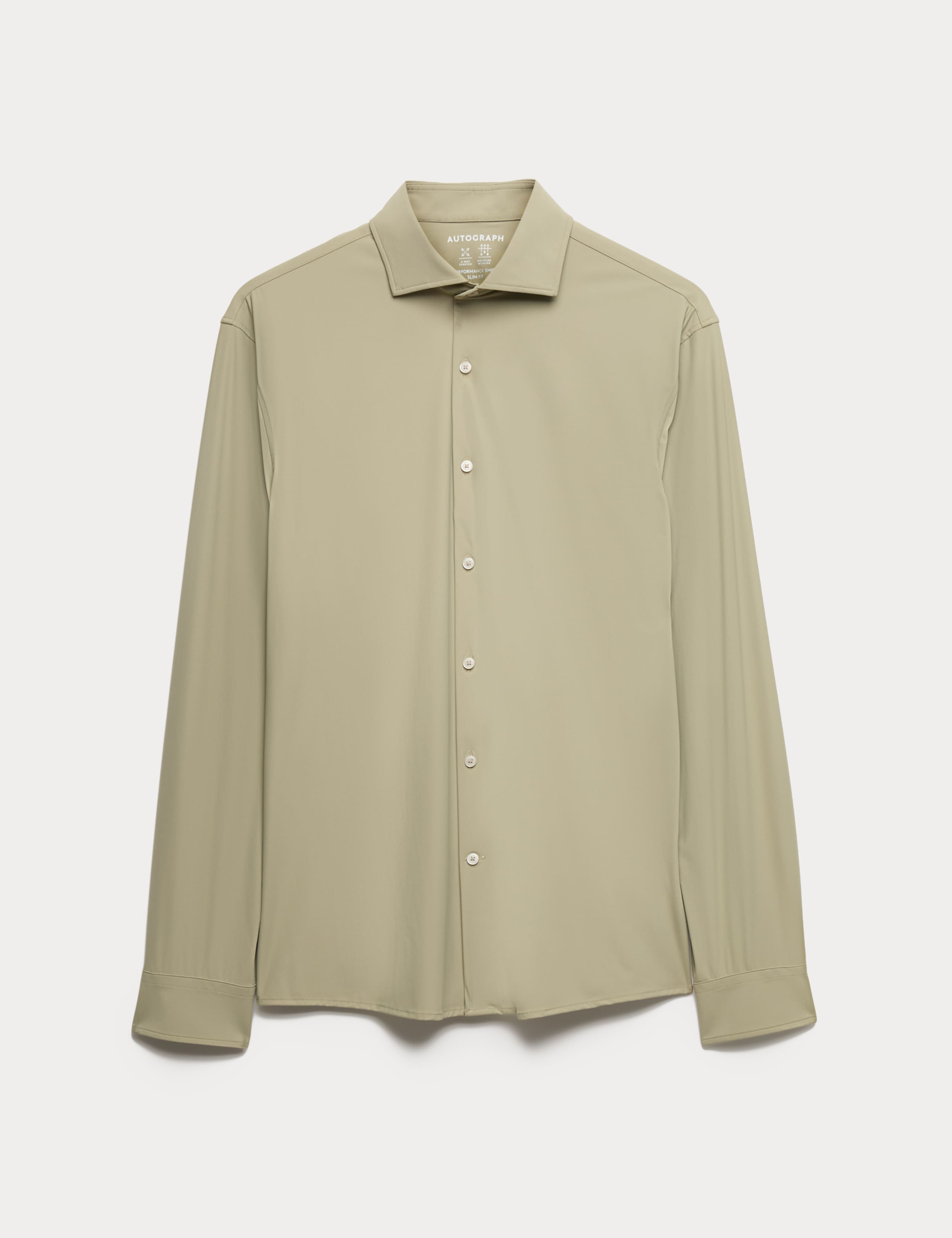 Slim Fit Stretch Performance Shirt
