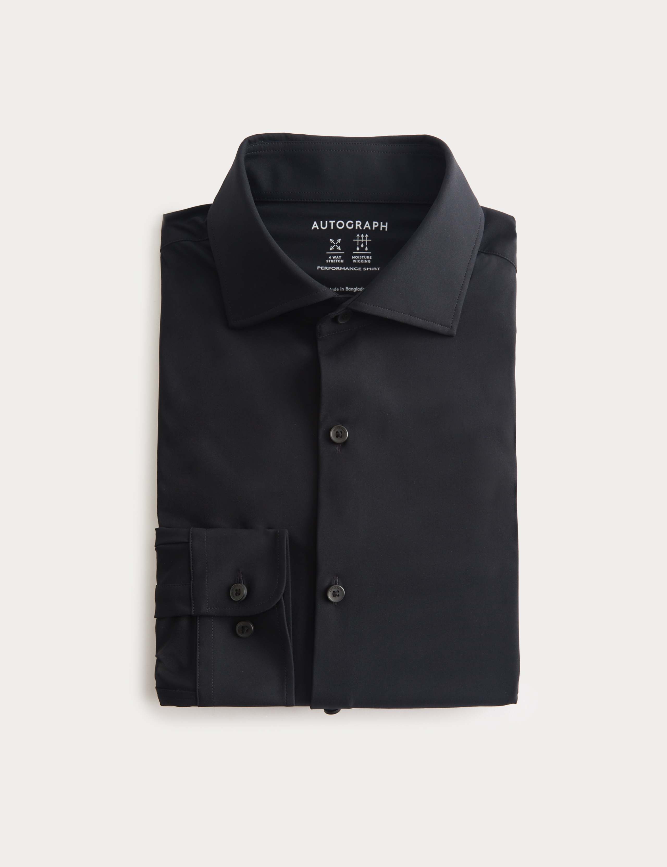 Slim Fit Stretch Performance Shirt