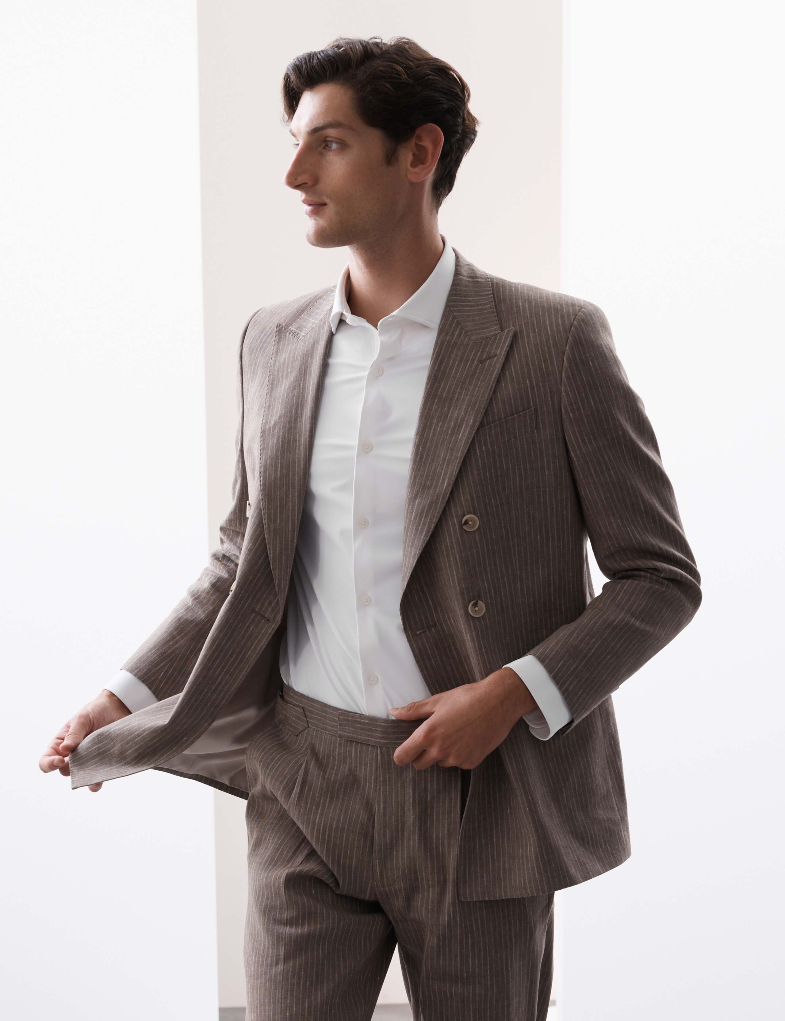 Tailored Fit Stretch Performance Shirt