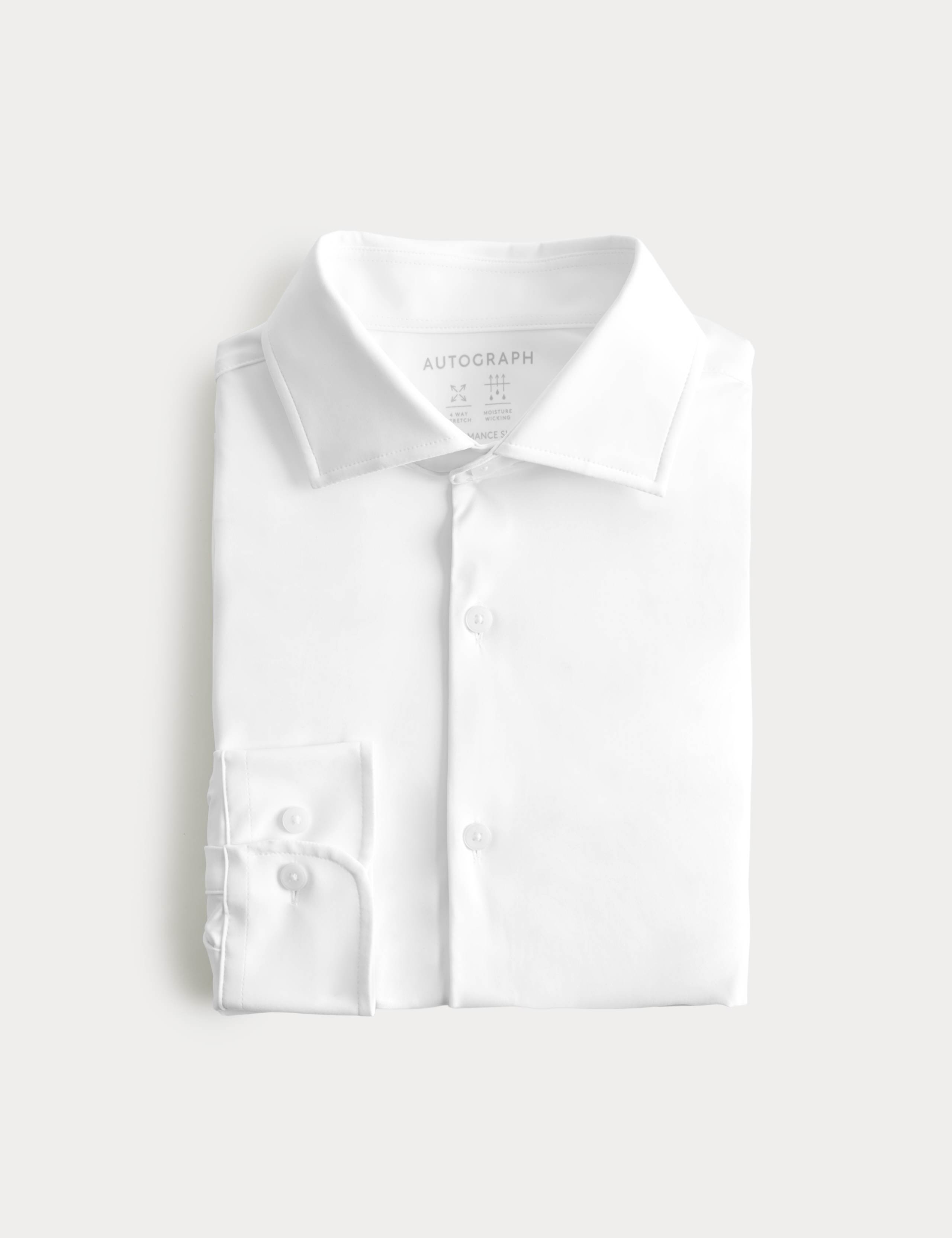 Slim Fit Stretch Performance Shirt