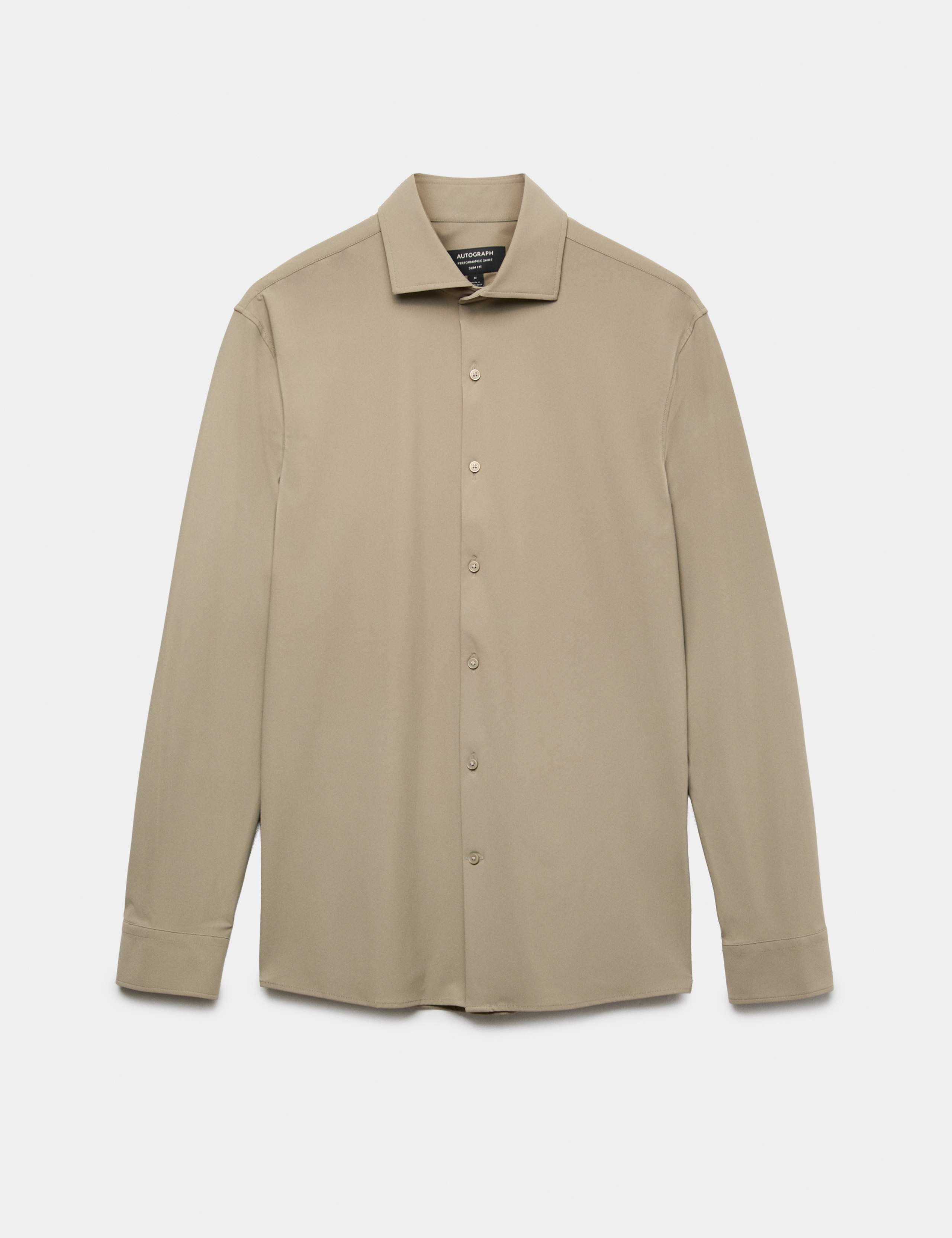 Slim Fit Stretch Performance Shirt