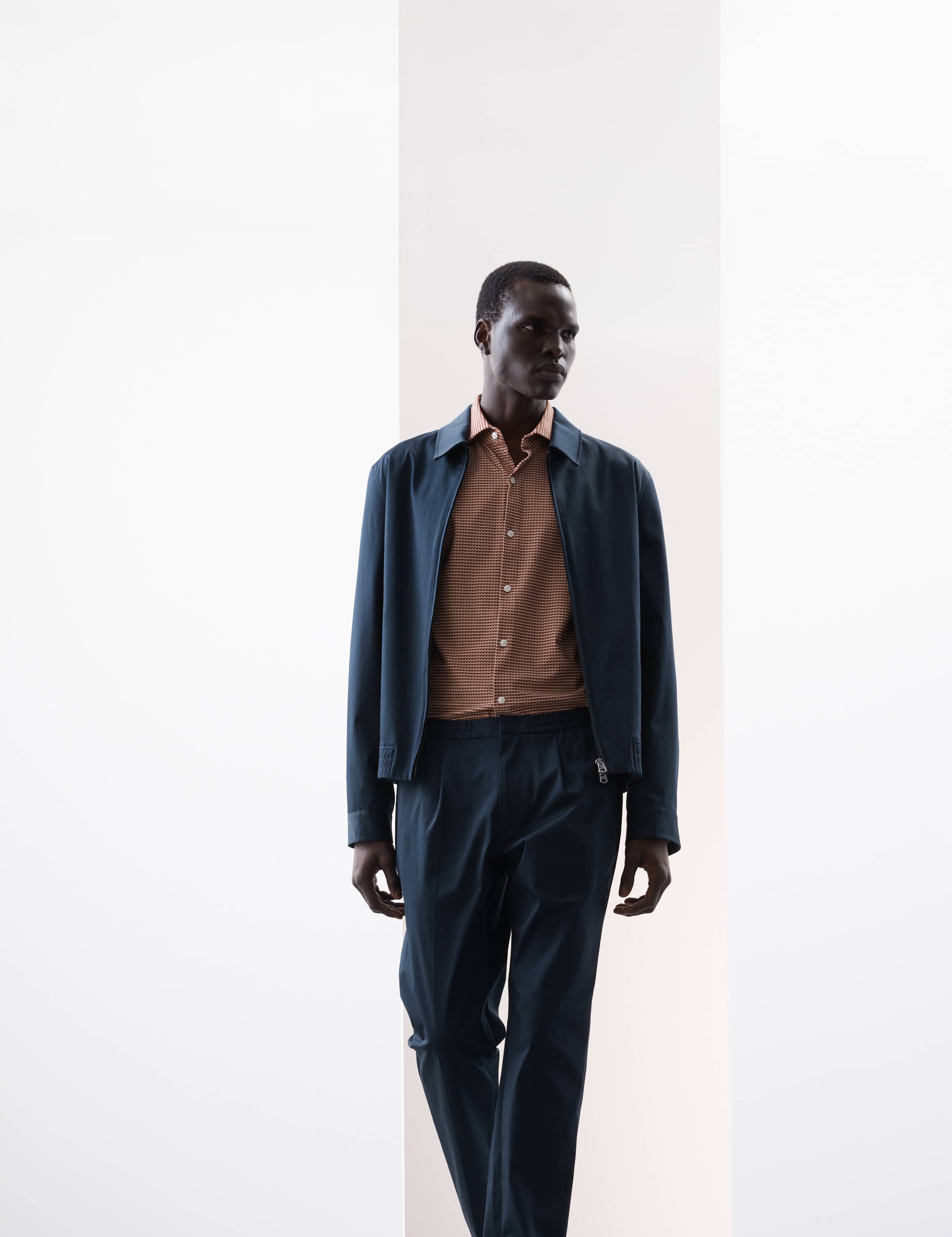 Tailored Fit Stretch Performance Shirt