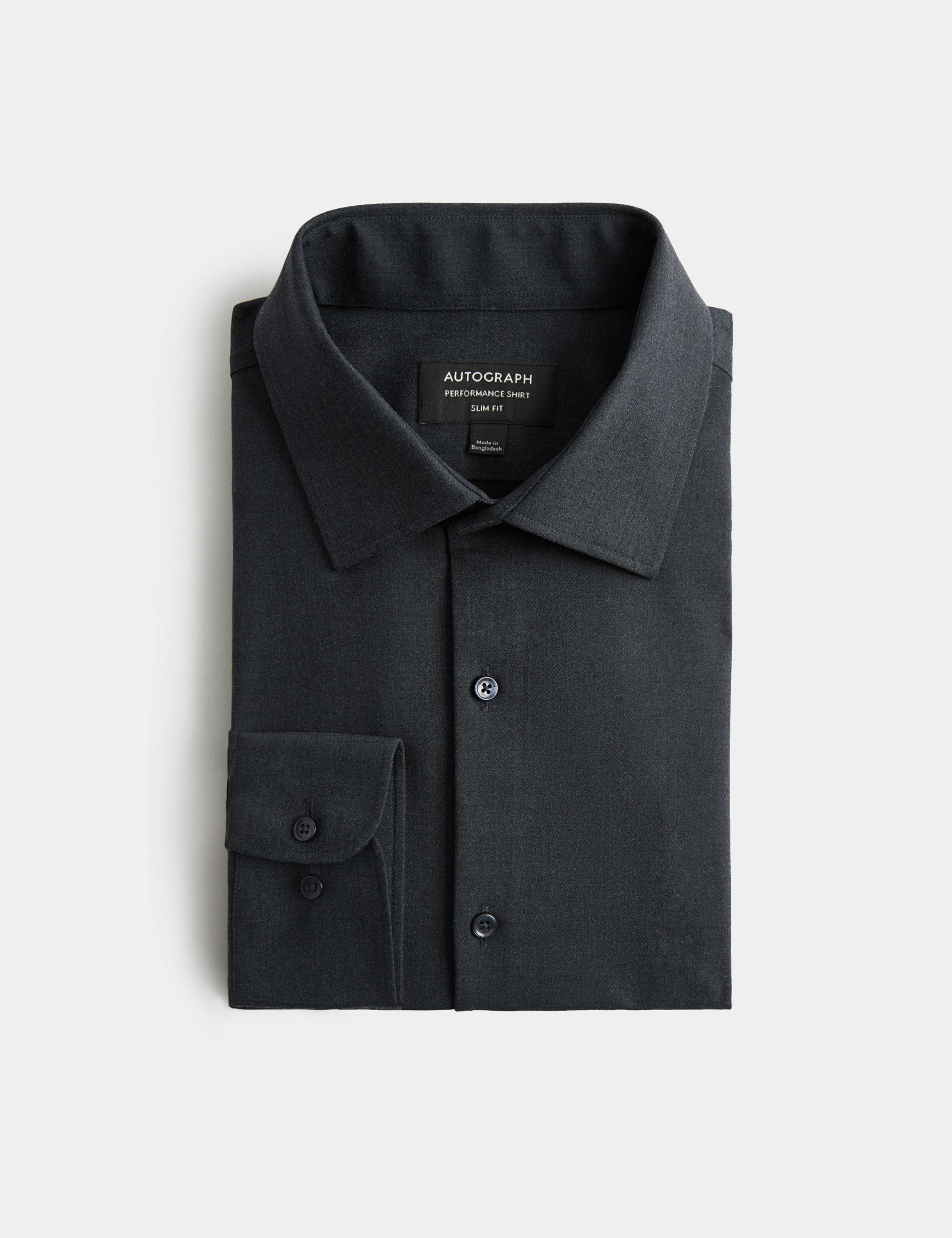 Performance Slim Fit Shirt with Wool