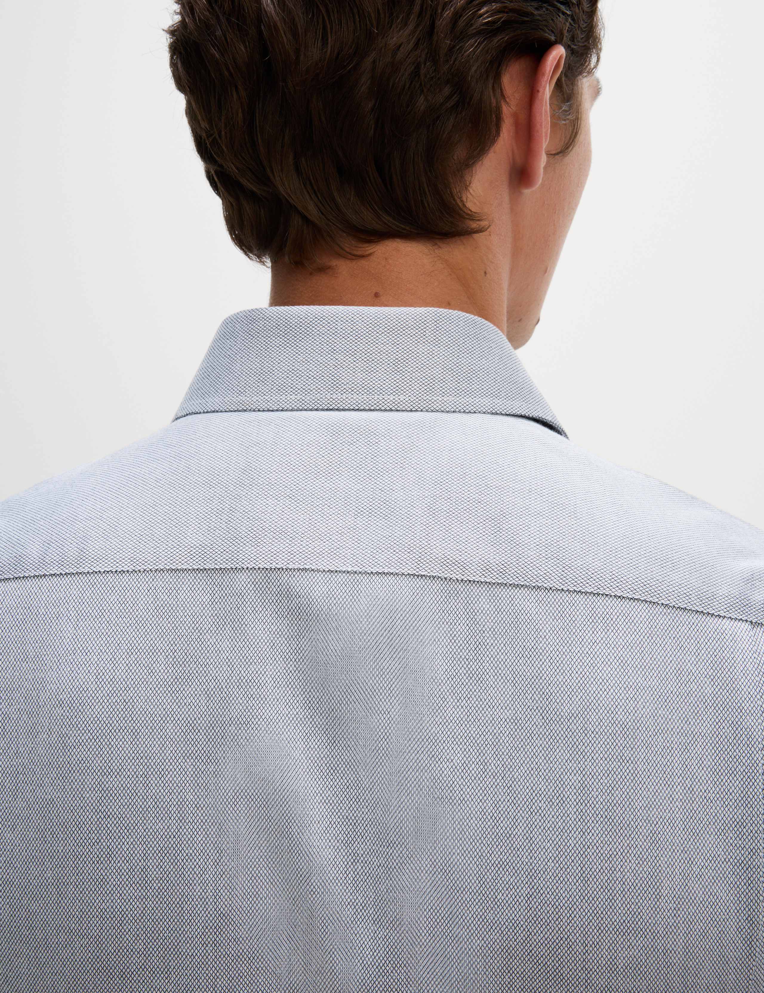 Ultimate Regular Fit Non Iron Cotton Textured Shirt
