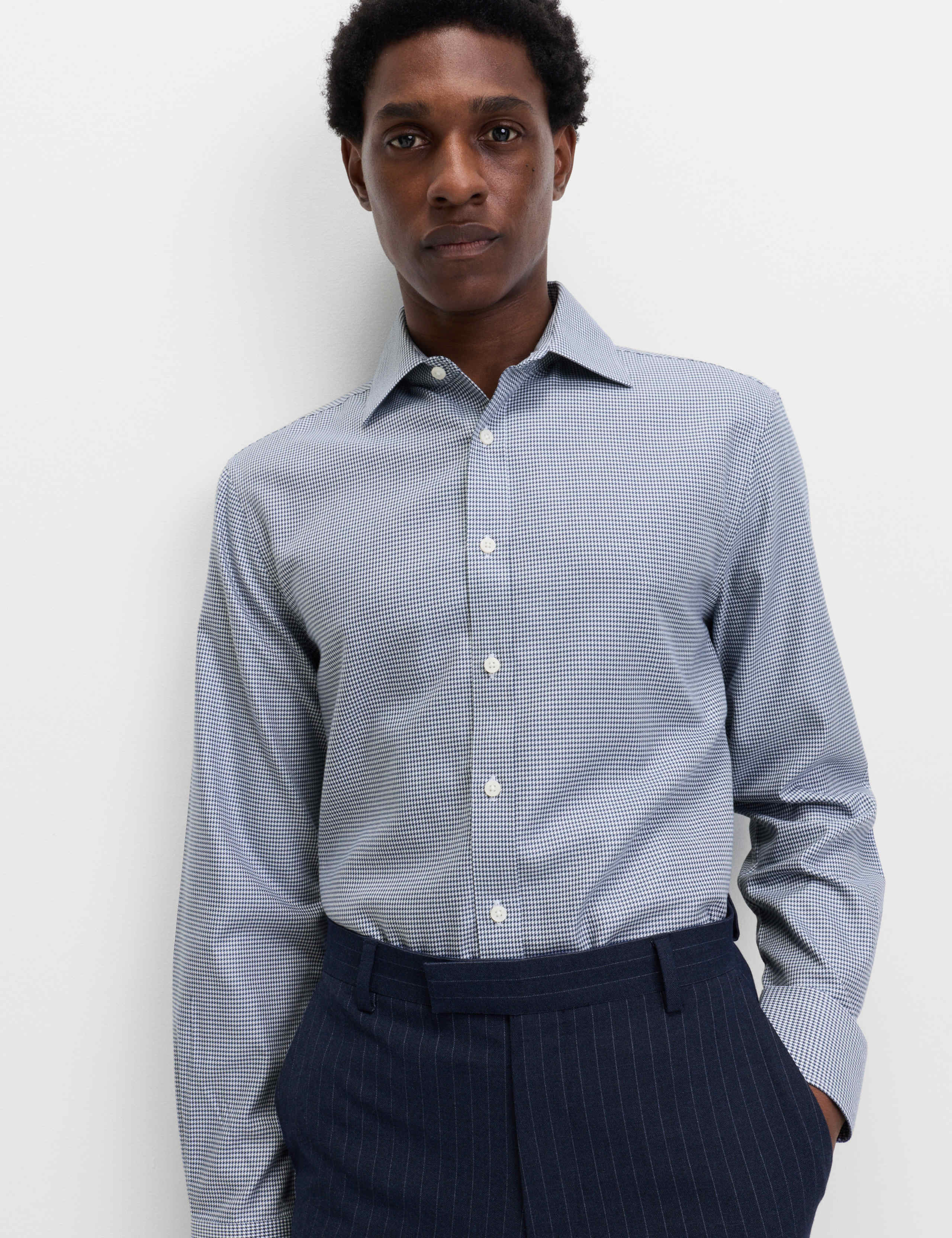 Slim Fit Ultimate Non-Iron Cotton Shirt
