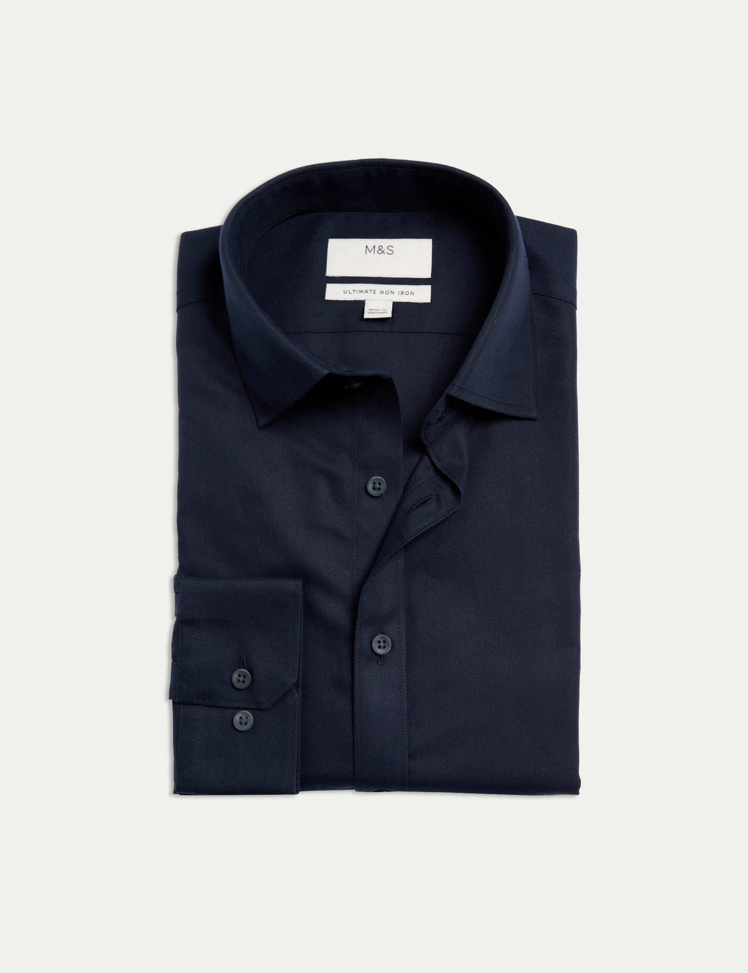 Regular Fit Ultimate Non Iron Cotton Shirt