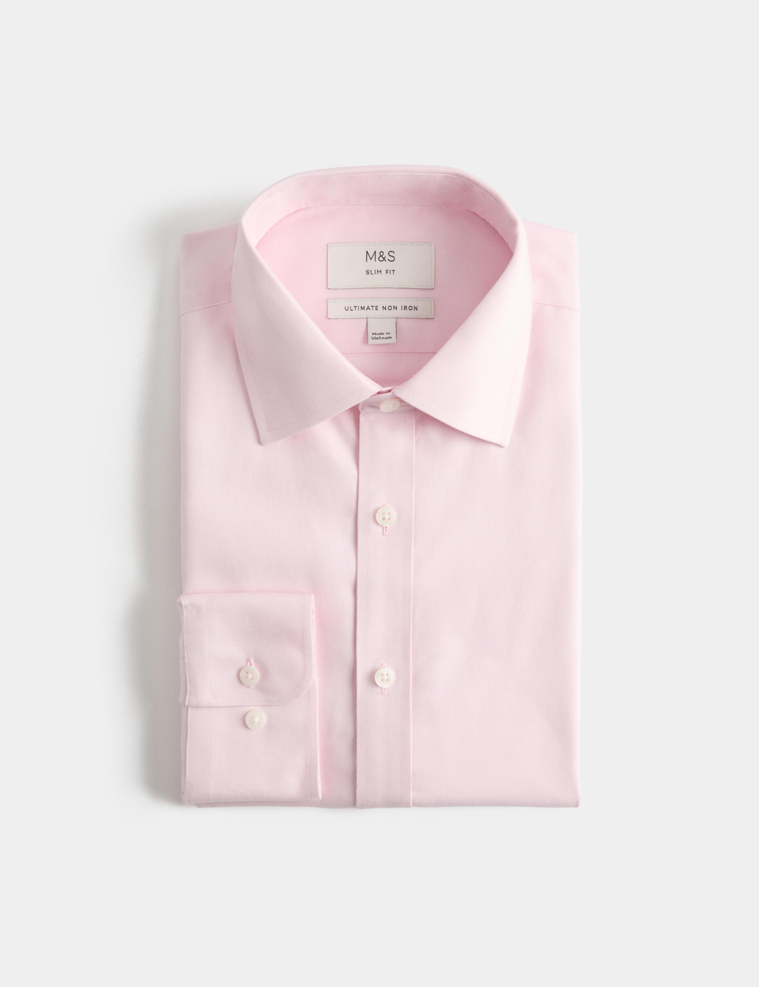 Slim Fit Ultimate Non Iron Cotton Shirt