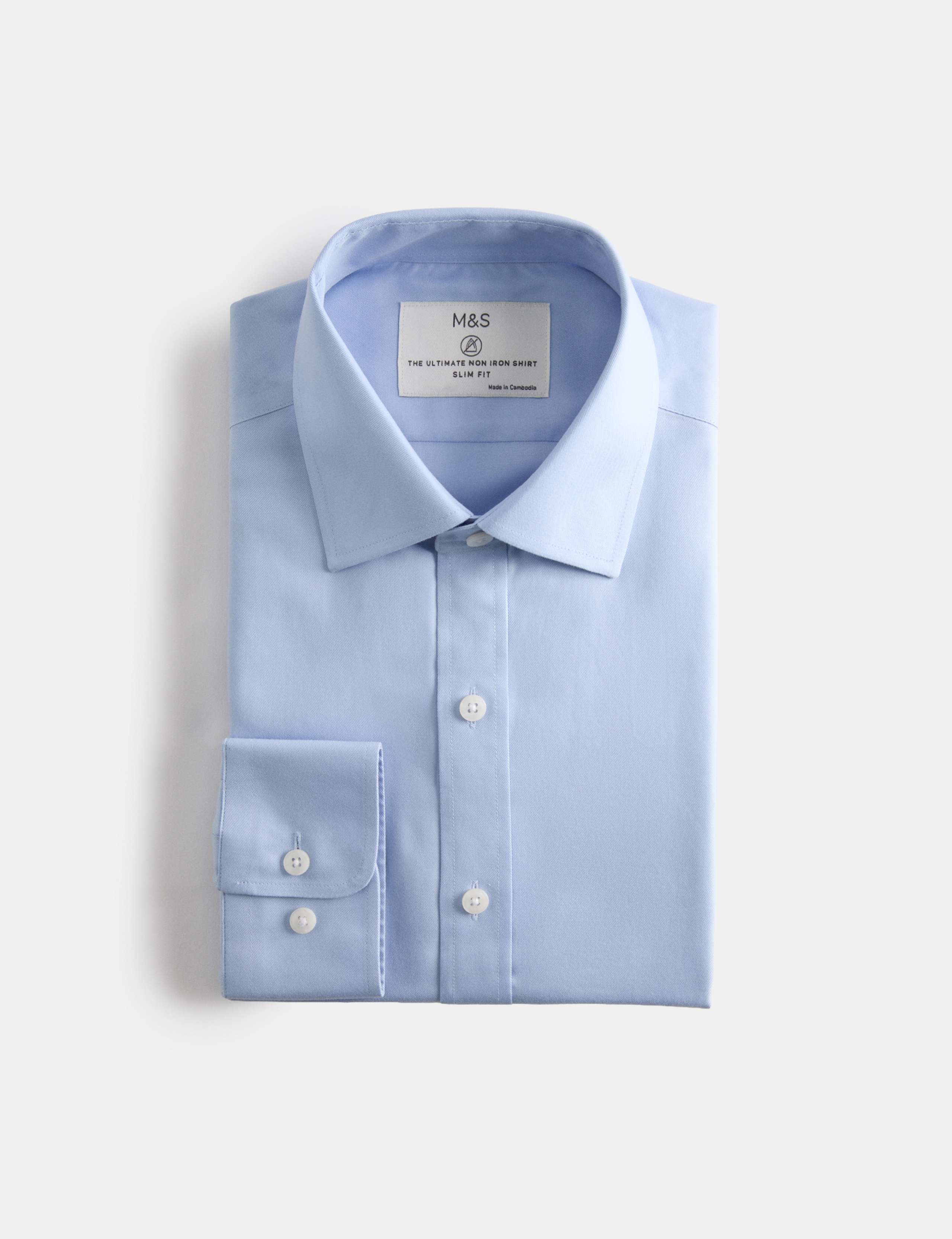 Slim Fit Ultimate Non Iron Cotton Shirt