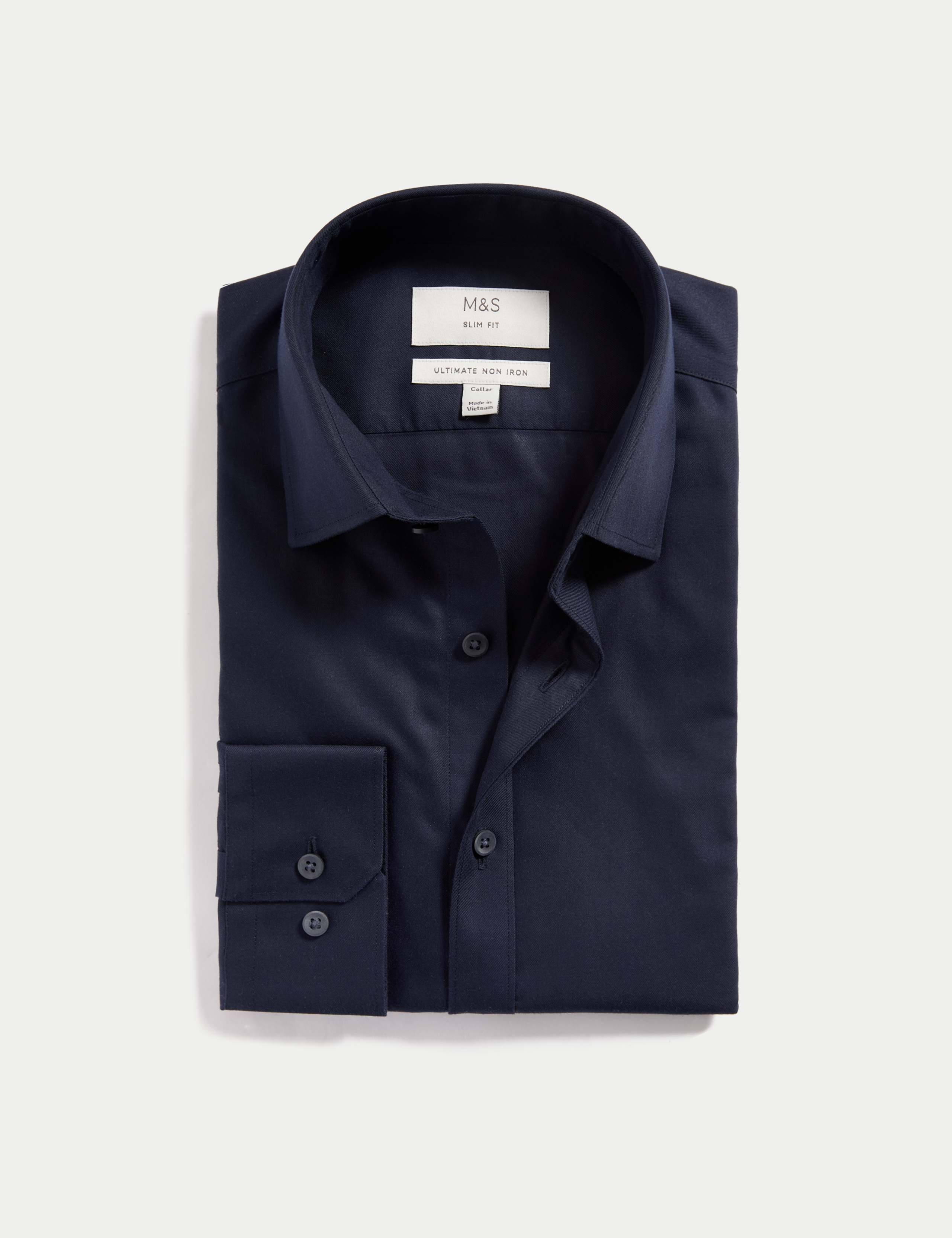 Slim Fit Ultimate Non Iron Cotton Shirt