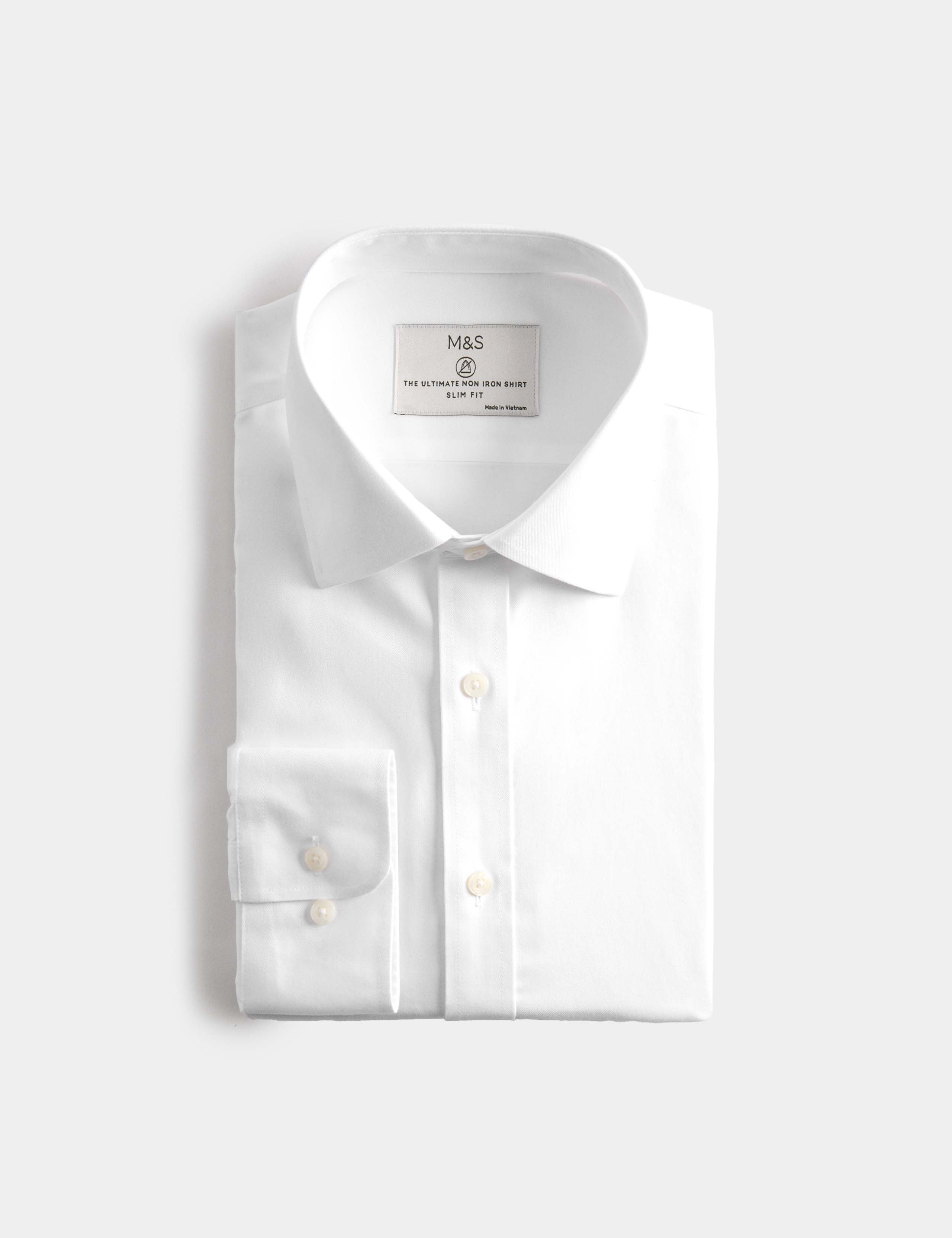 Slim Fit Ultimate Non Iron Cotton Shirt