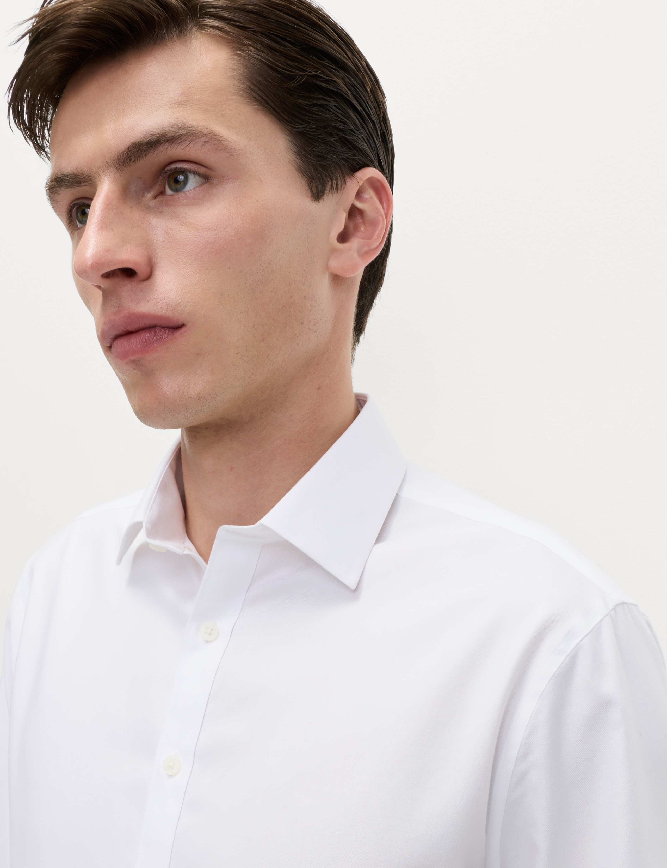 REG FIT ULTIMATE NON IRON TWILL SHIRT