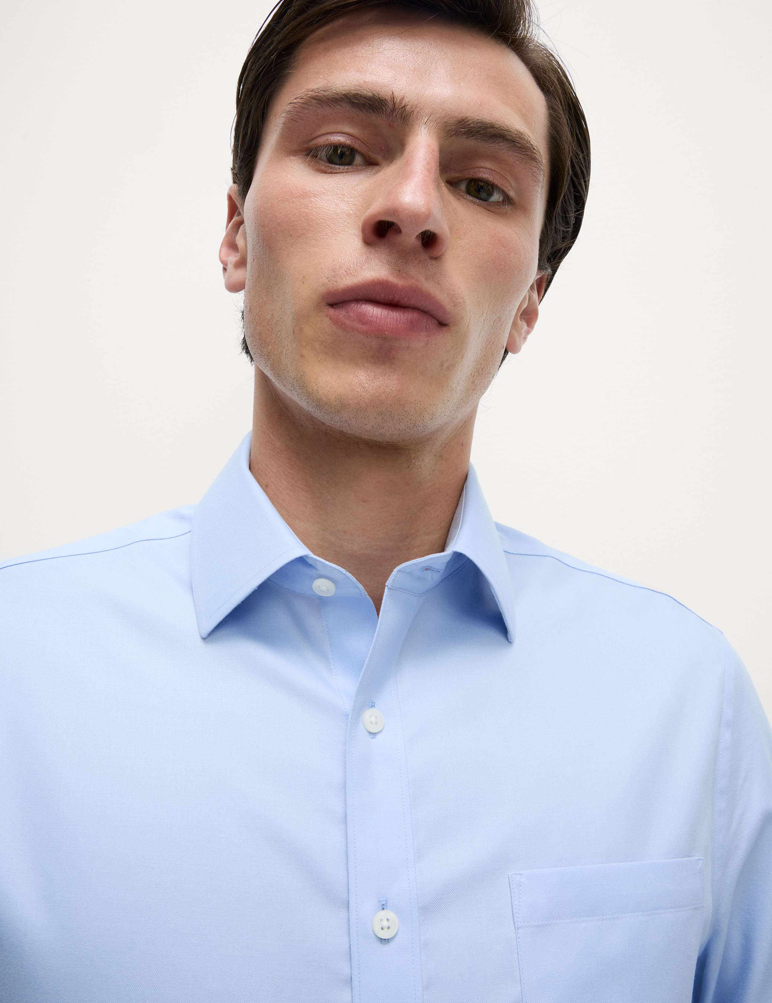 The Ultimate Slim Fit Non Iron Pure Cotton Shirt